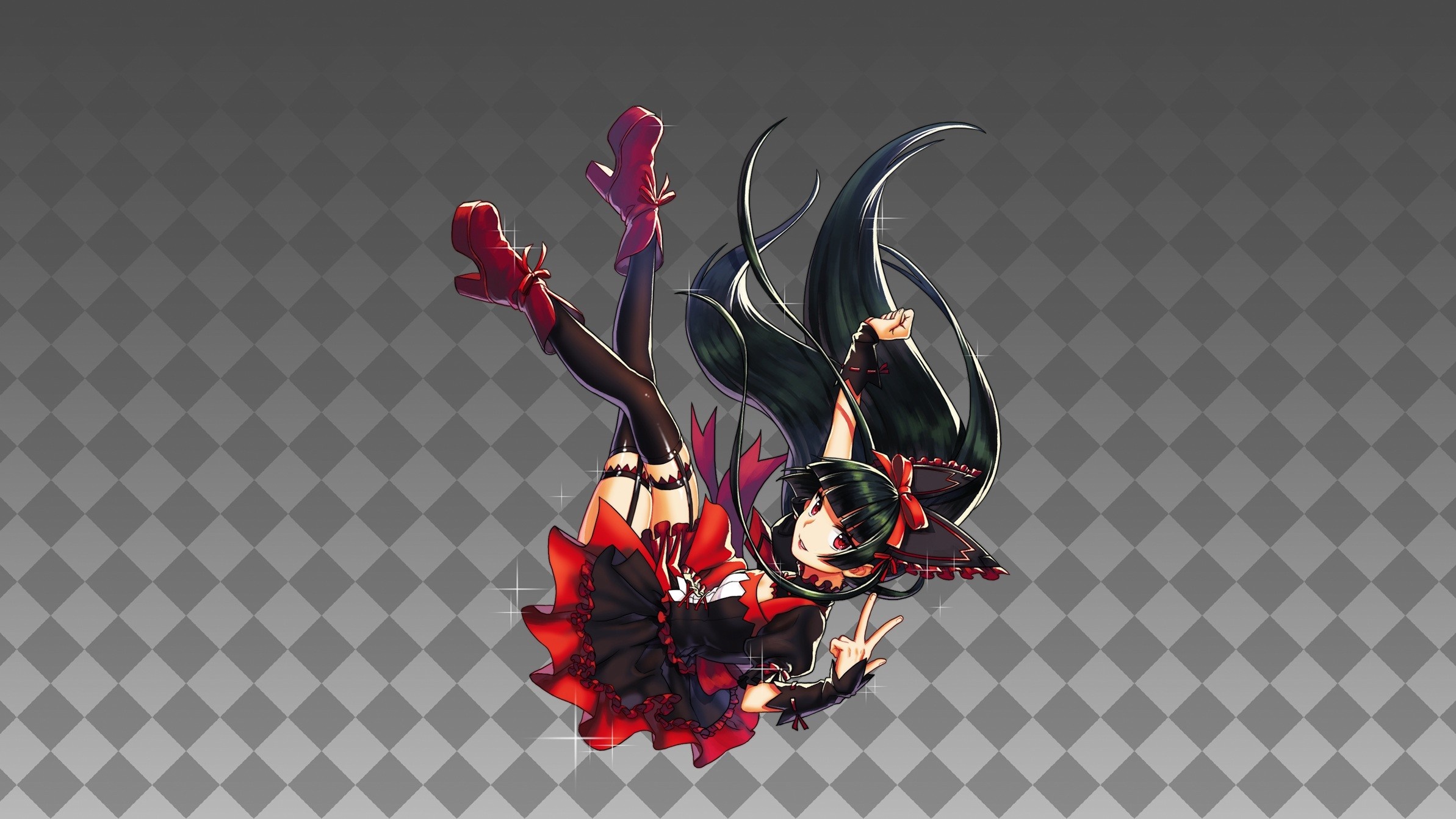 Rory Mercury from Gate: Thus the JSDF Fought There HD Wallpaper