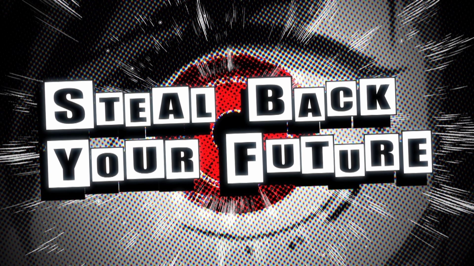 Persona 5 Steal Back Your Future title card HD Wallpaper