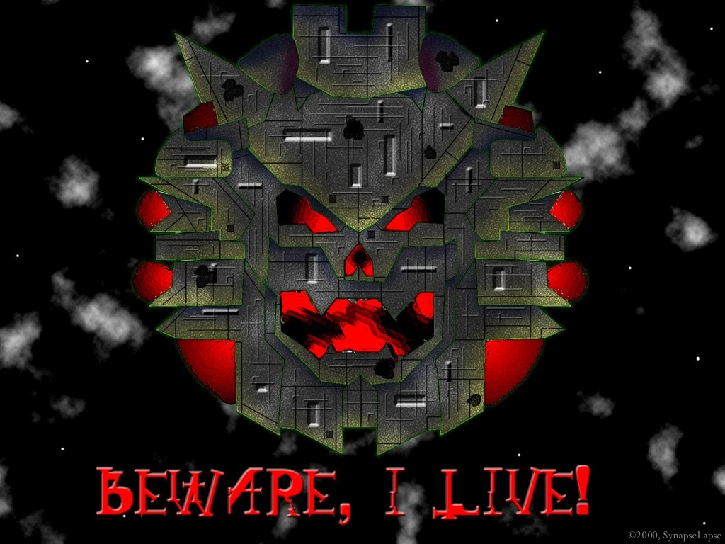 Sinistar from Robot, Beware I Live HD Wallpaper