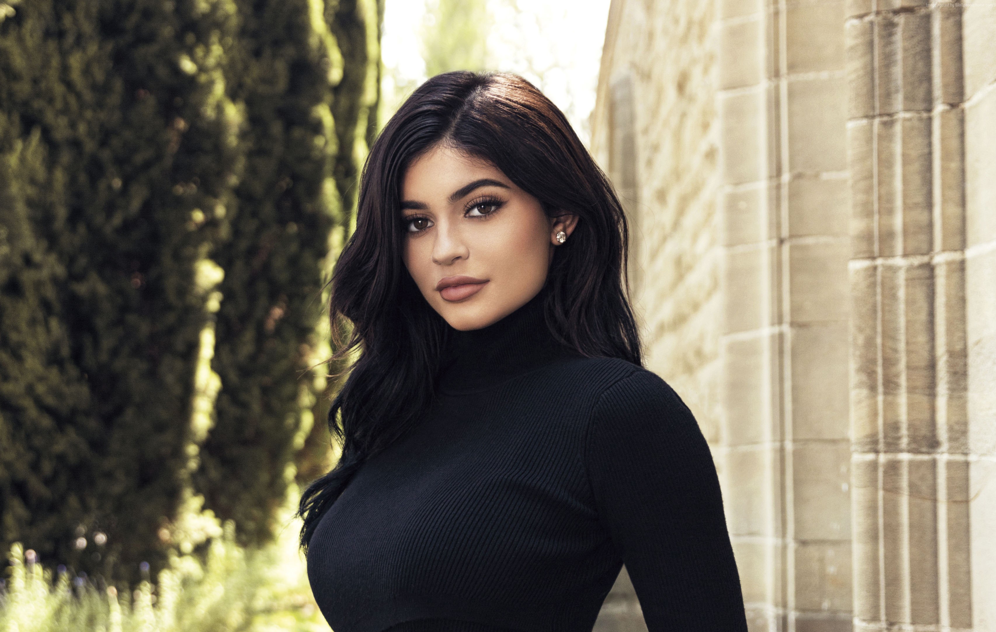 beauty, 4K, Kylie Jenner HD Wallpaper