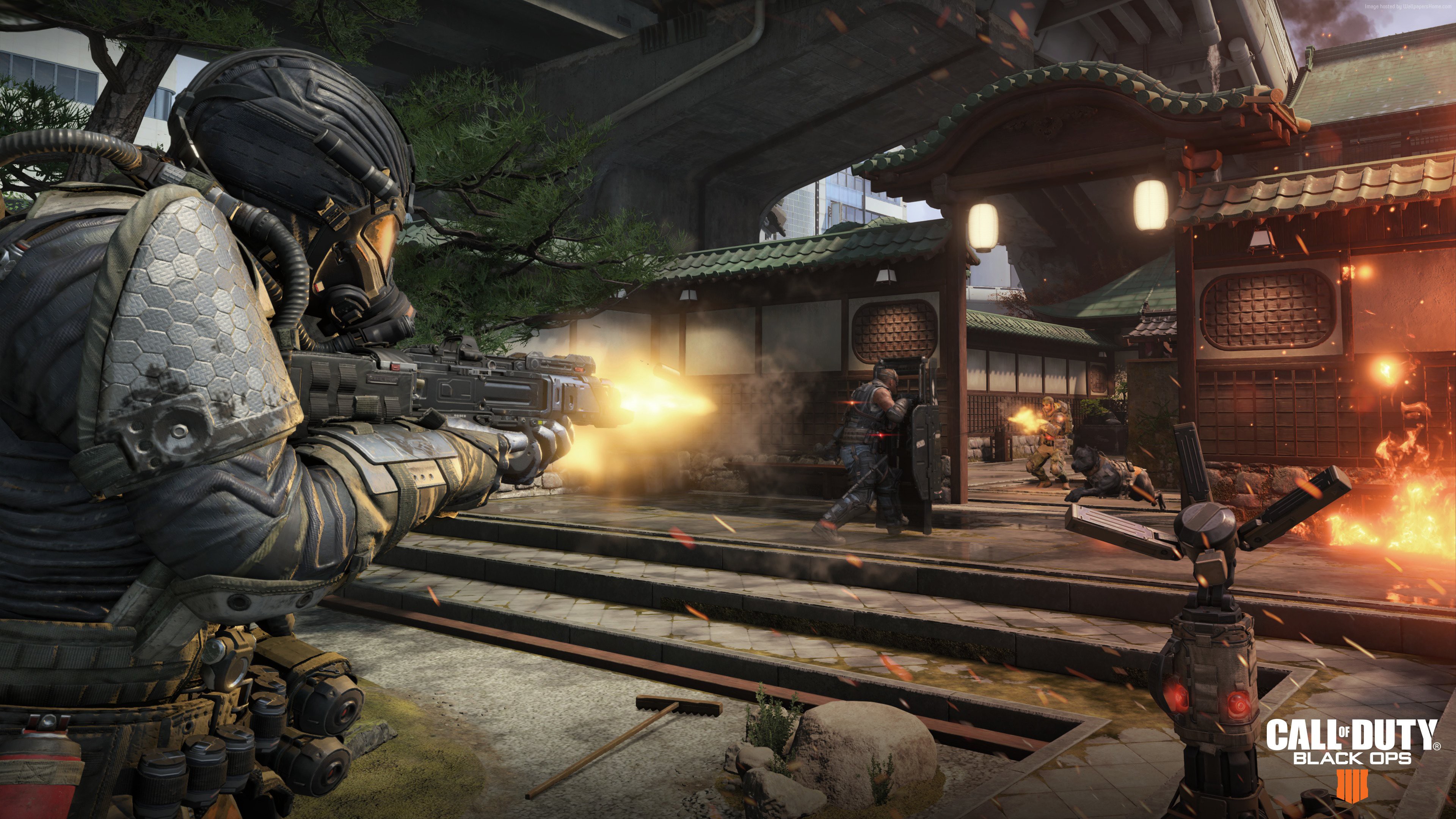 4K Call of Duty Black Ops 4 screenshot HD Wallpaper