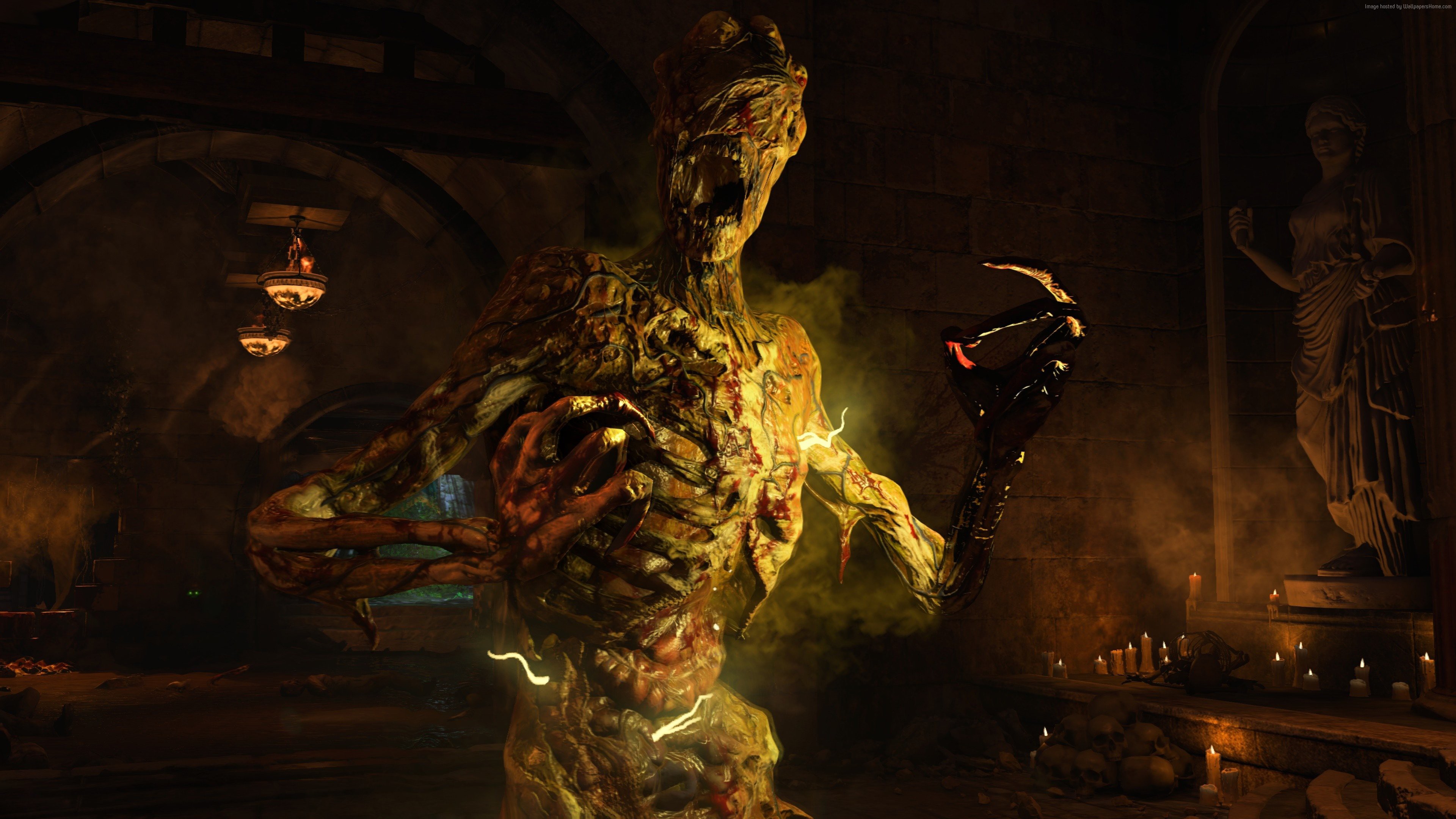 4K Call of Duty Black Ops 4 screenshot HD Wallpaper