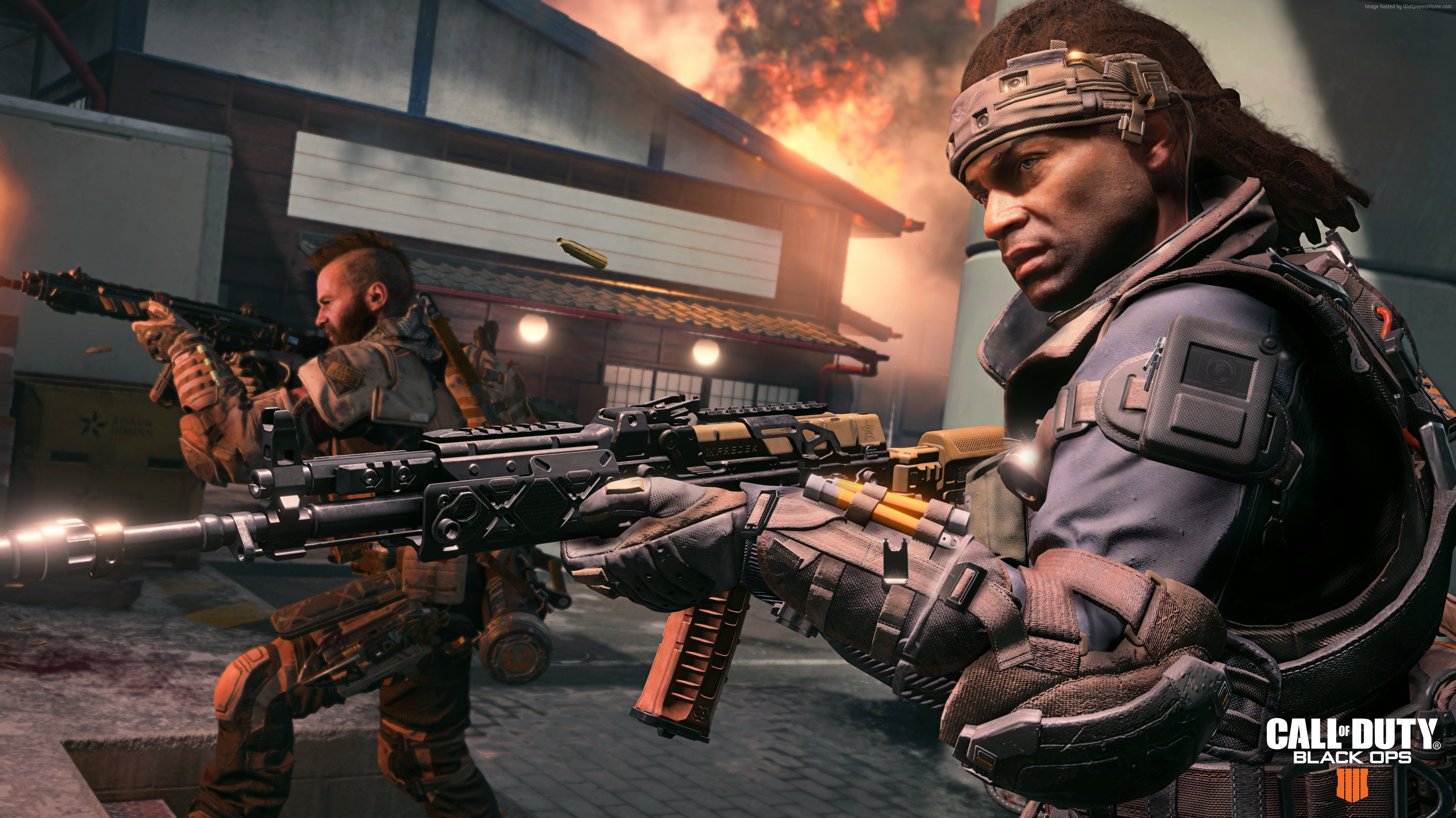 Call of Duty Black Ops 4 screenshot 4K HD Wallpaper