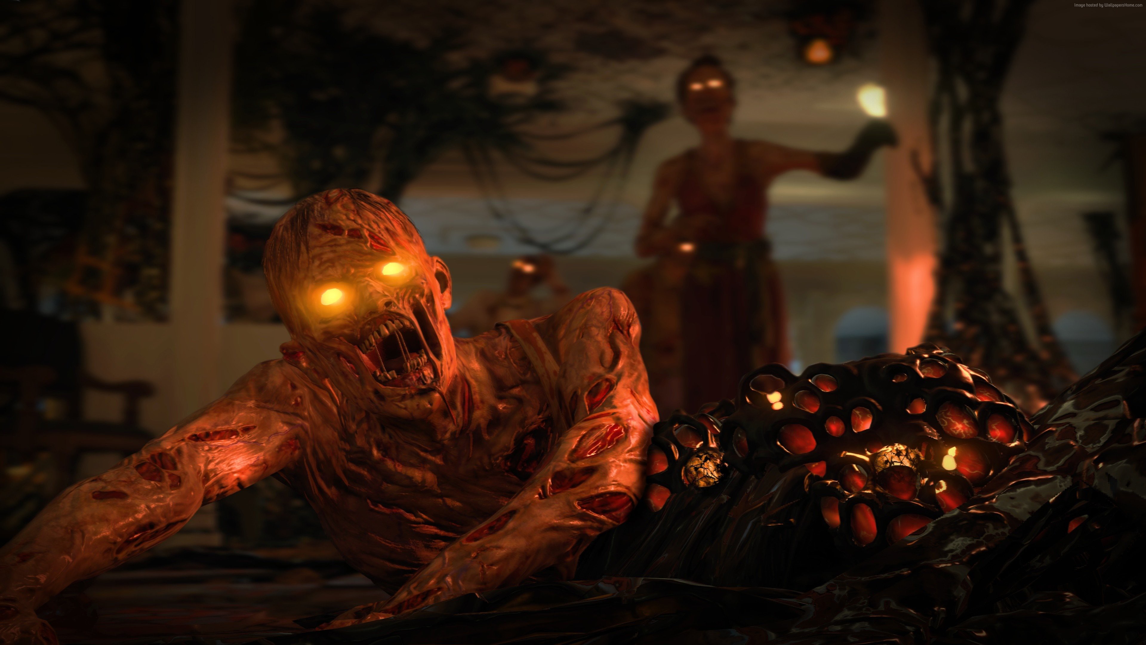 Zombies from Call of Duty Black Ops 4 4K HD Wallpaper