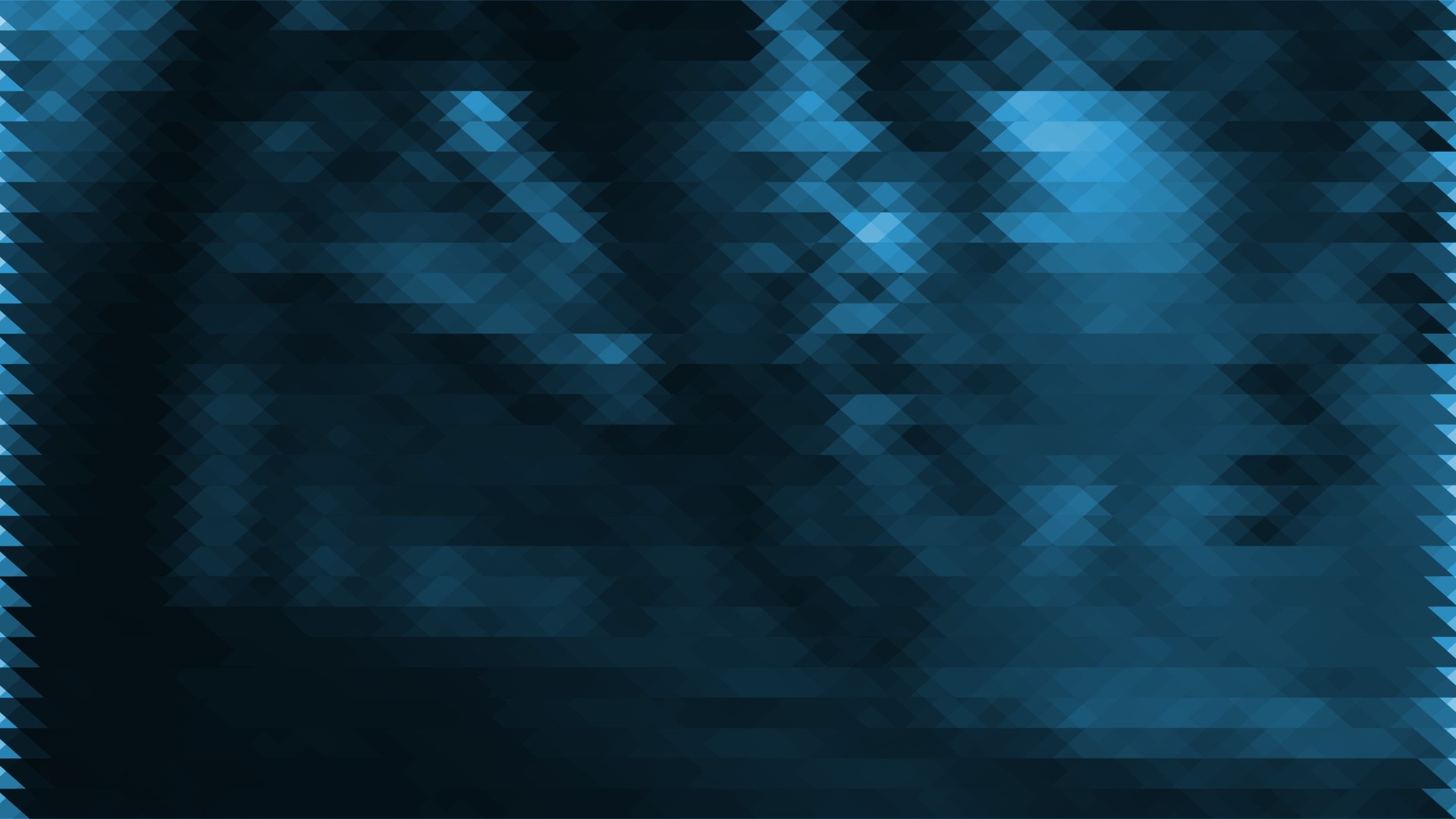 Blue triangular pattern texture HD Wallpaper