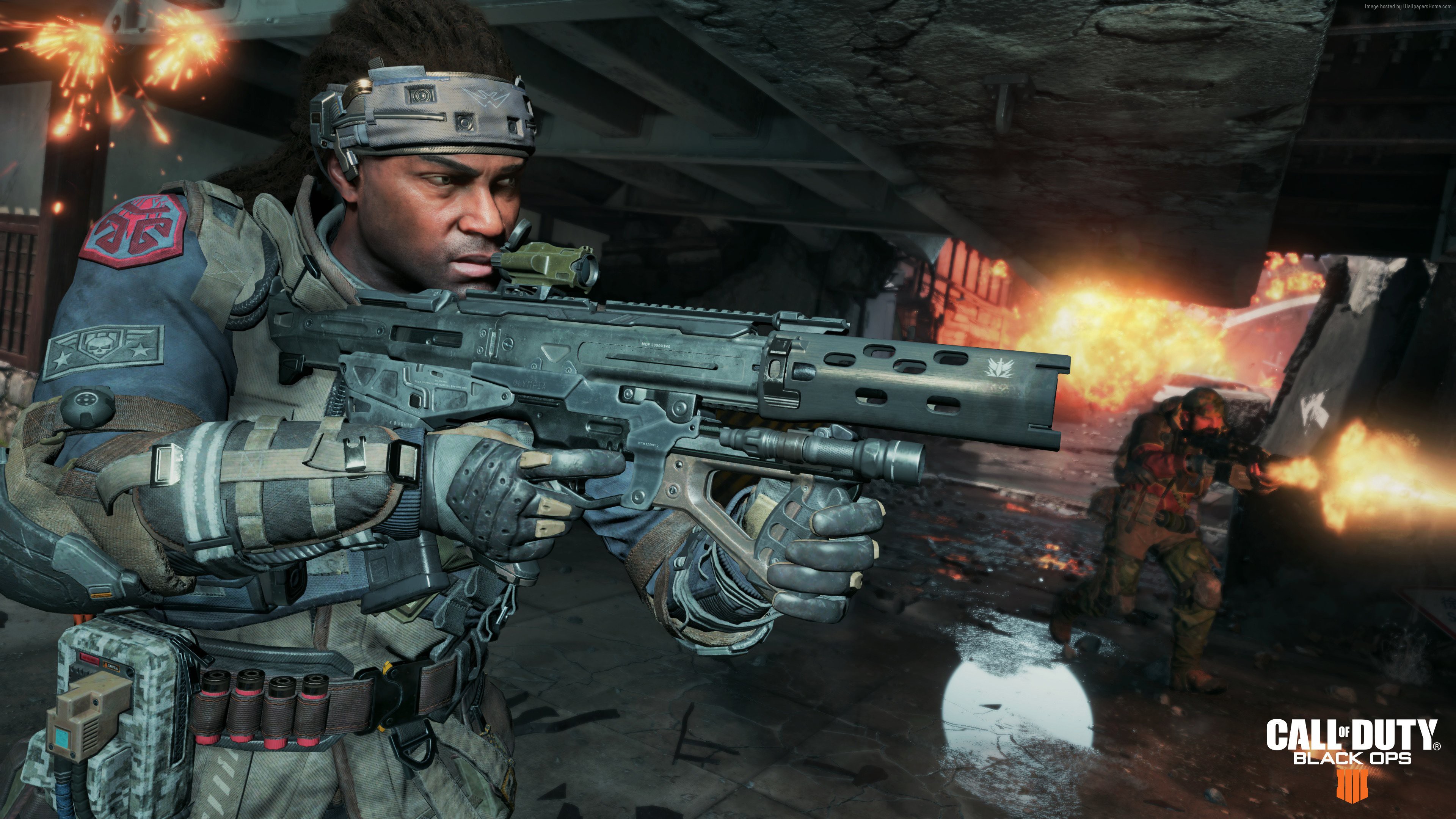 4K screenshot of Call of Duty Black Ops 4 HD Wallpaper