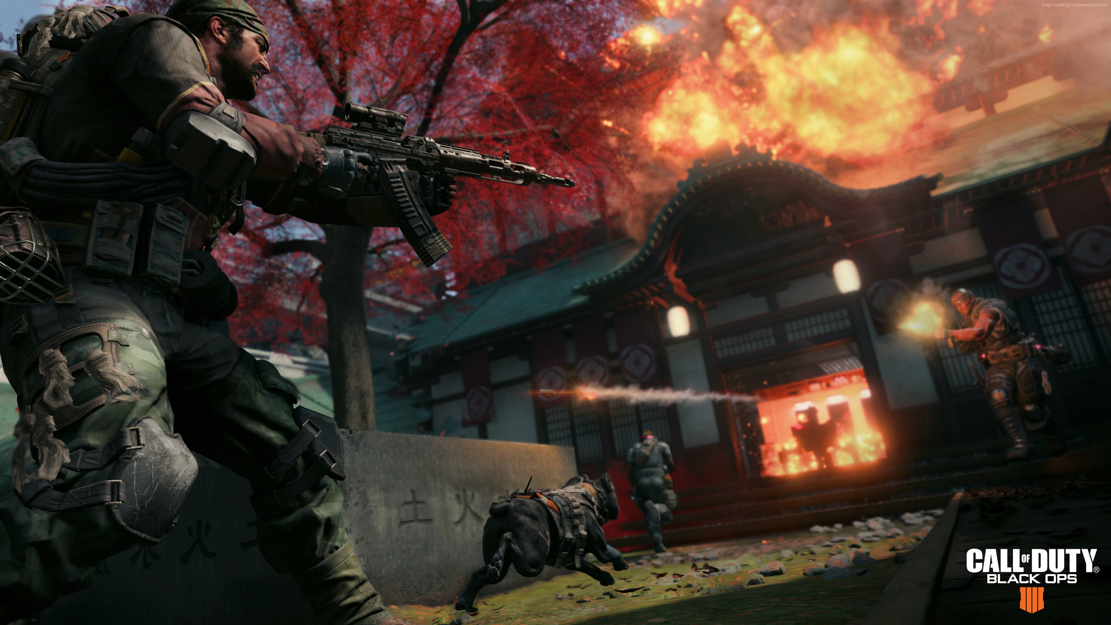 Call of Duty Black Ops 4 4K screenshot HD Wallpaper