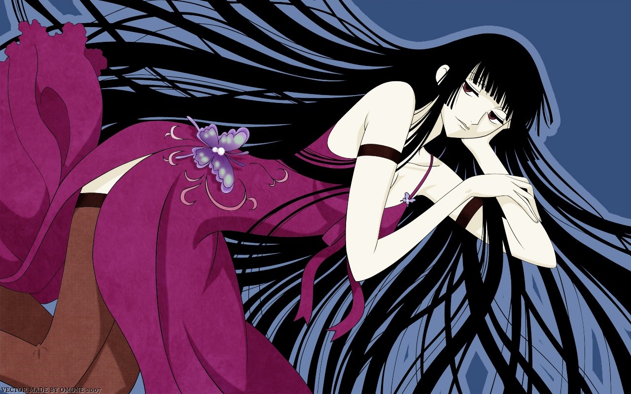 Yuko Ichihara from HOLiC HD Wallpaper