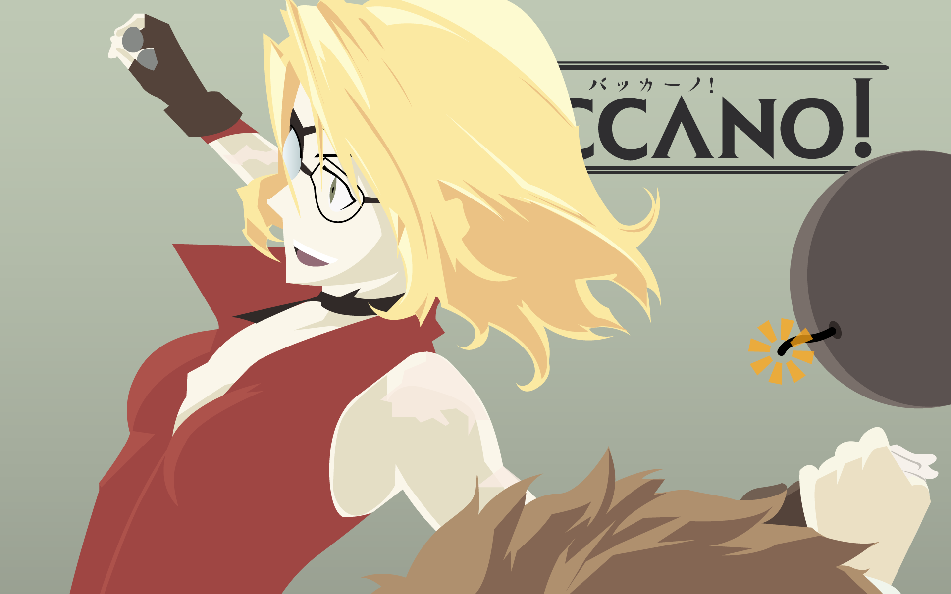 Claire Stanfield from Baccano! with a bomb HD Wallpaper