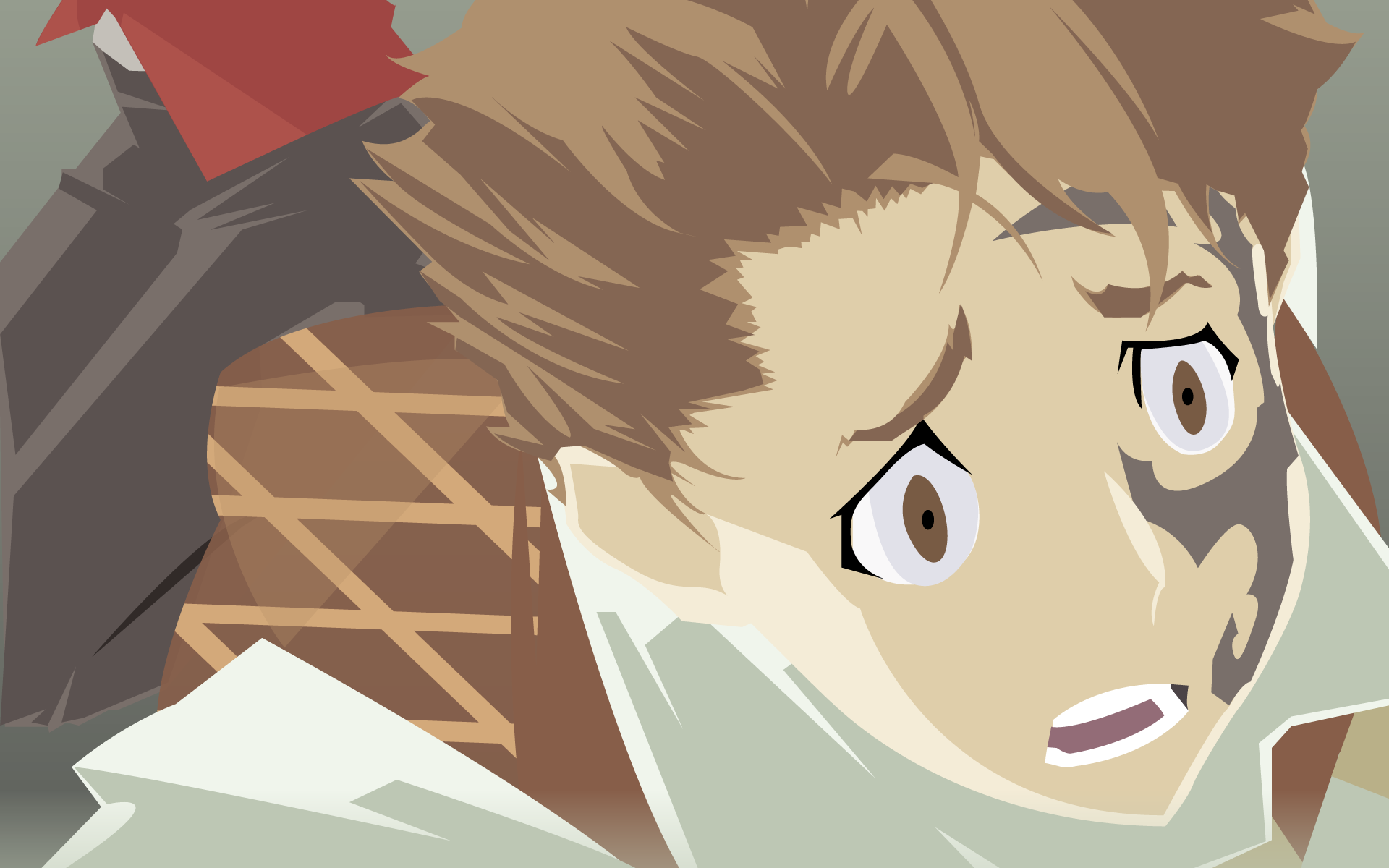 Character from Baccano! illustration HD Wallpaper