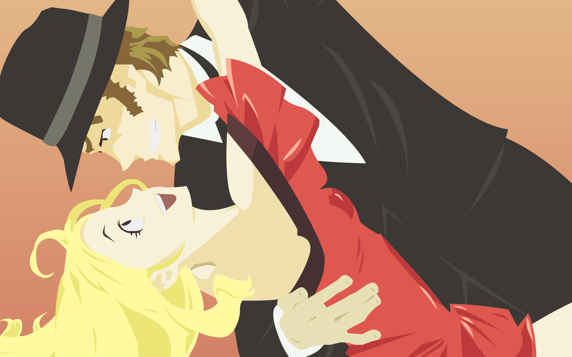 Couple dancing from Baccano HD Wallpaper