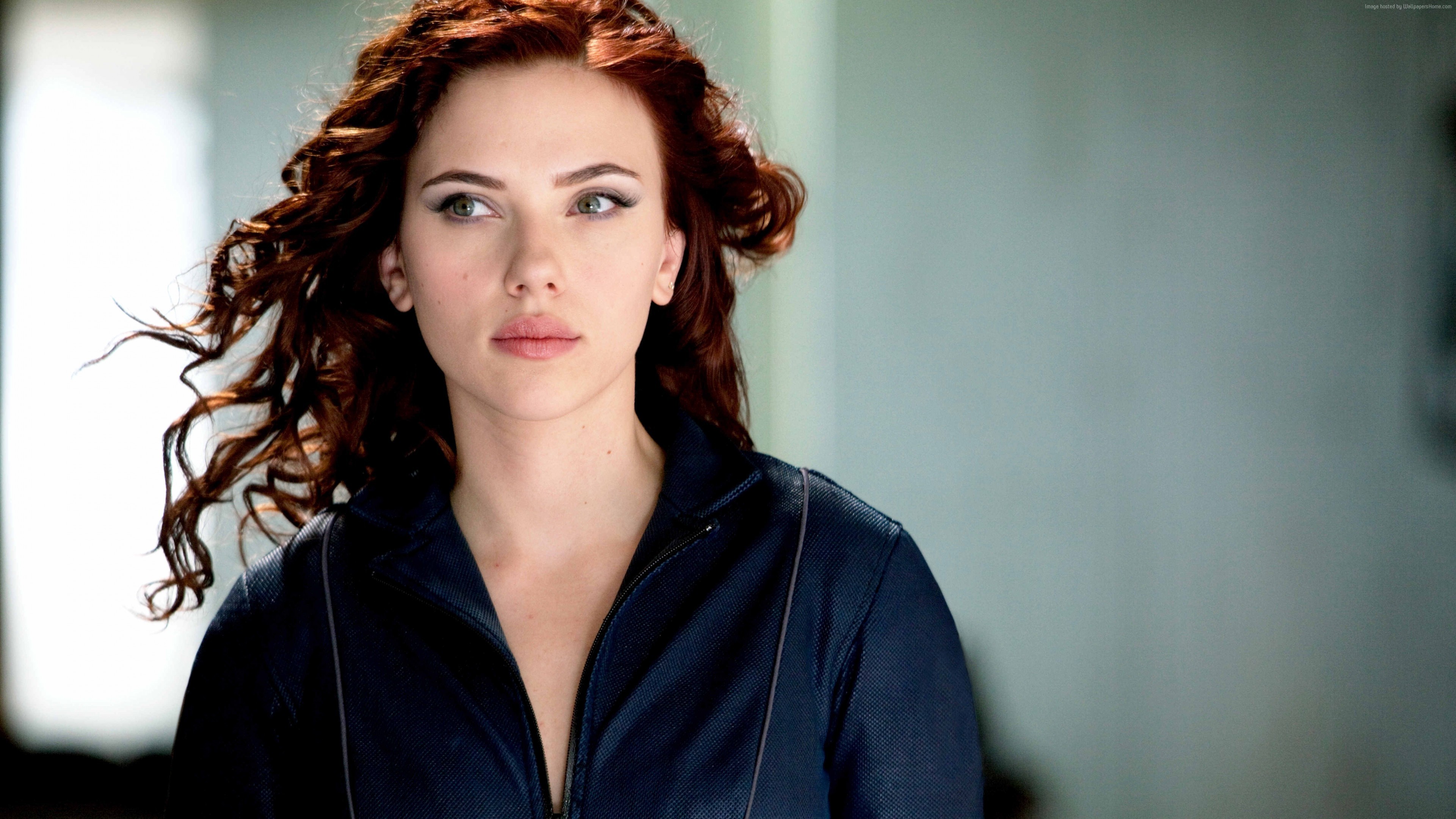Scarlett Johansson as Black Widow 4K HD Wallpaper