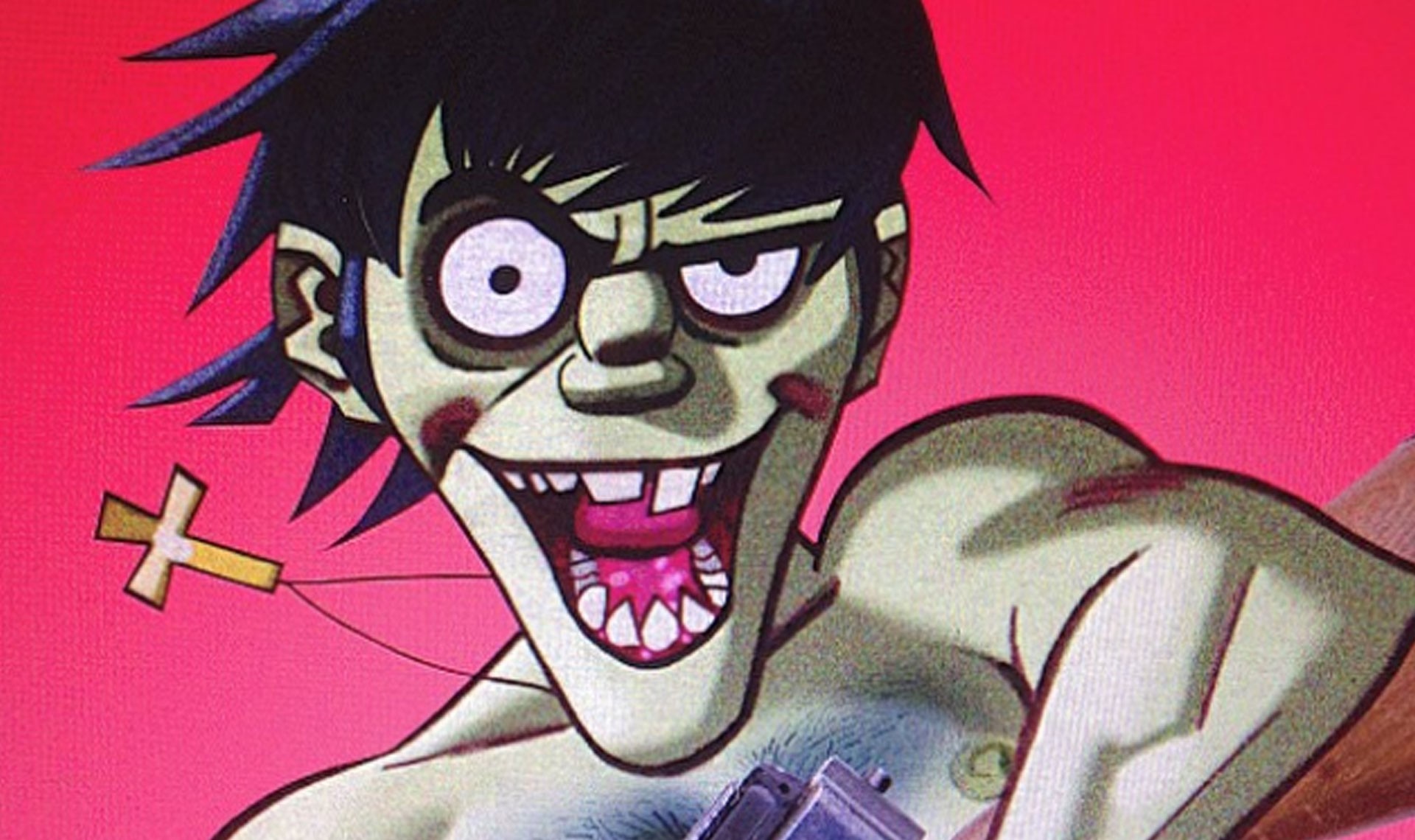 Murdoc Niccals from Gorillaz HD Wallpaper