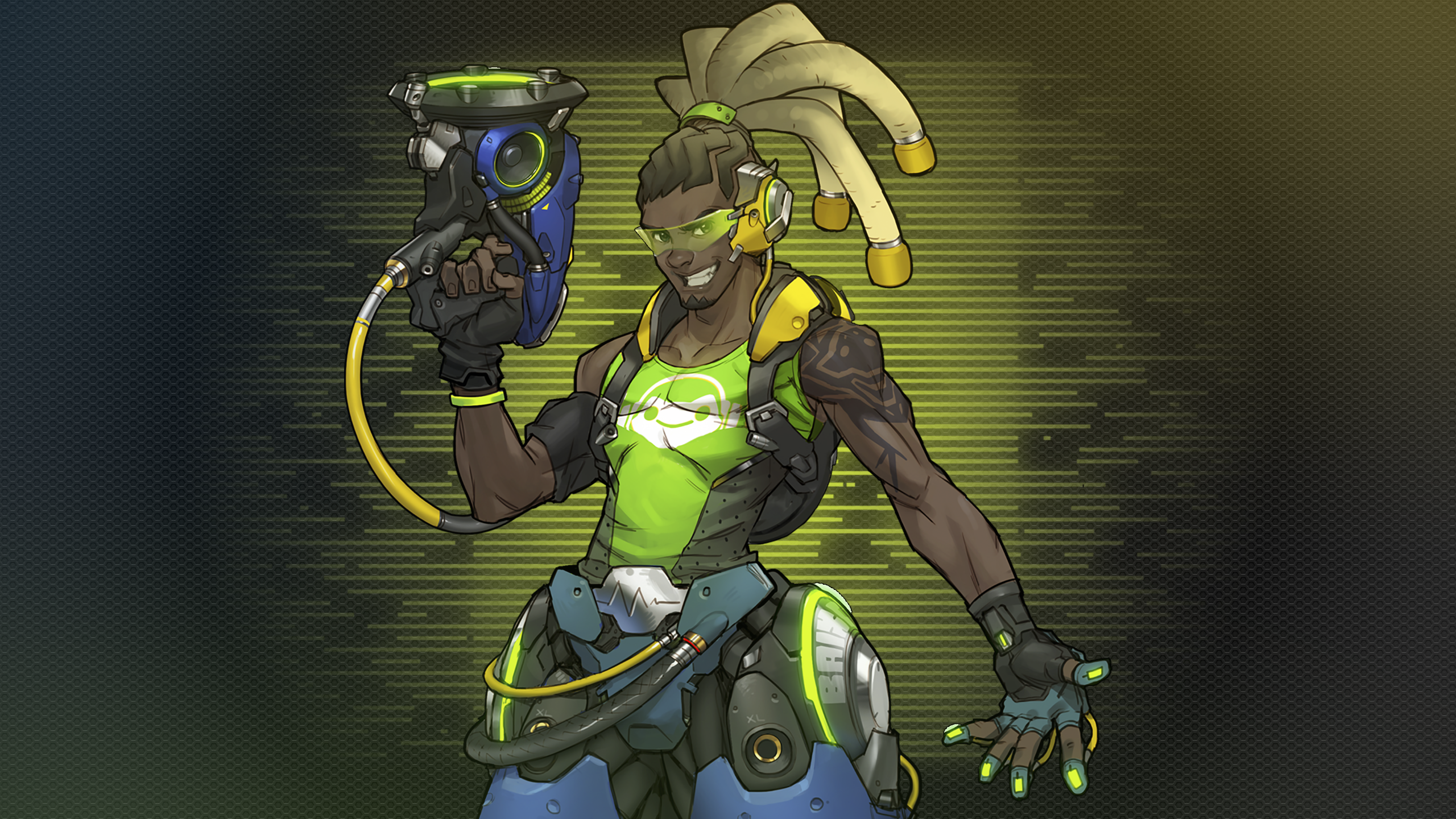 Lúcio from Overwatch HD Wallpaper