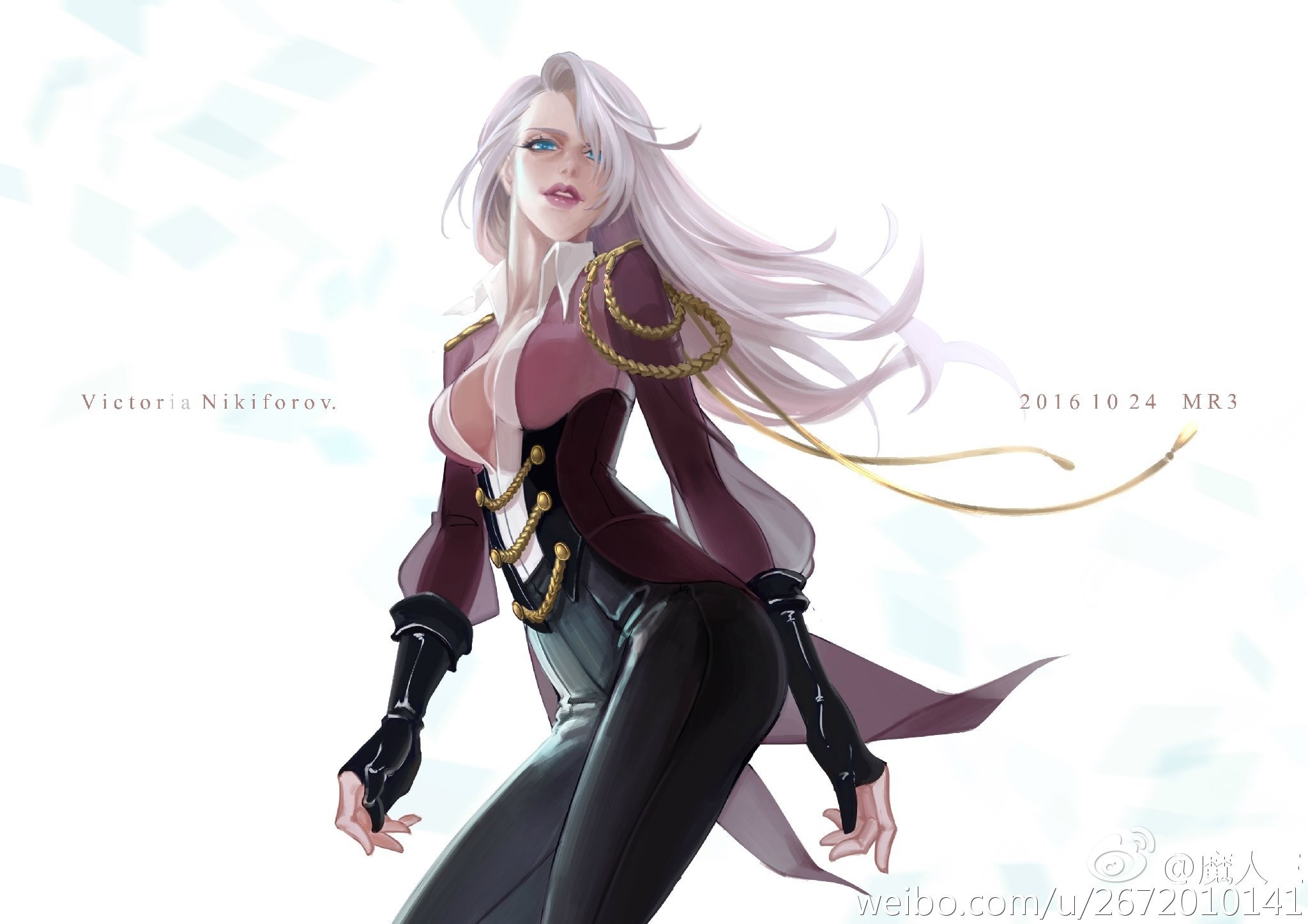 Victoria Nikiforov from Yuri!!! on Ice HD Wallpaper
