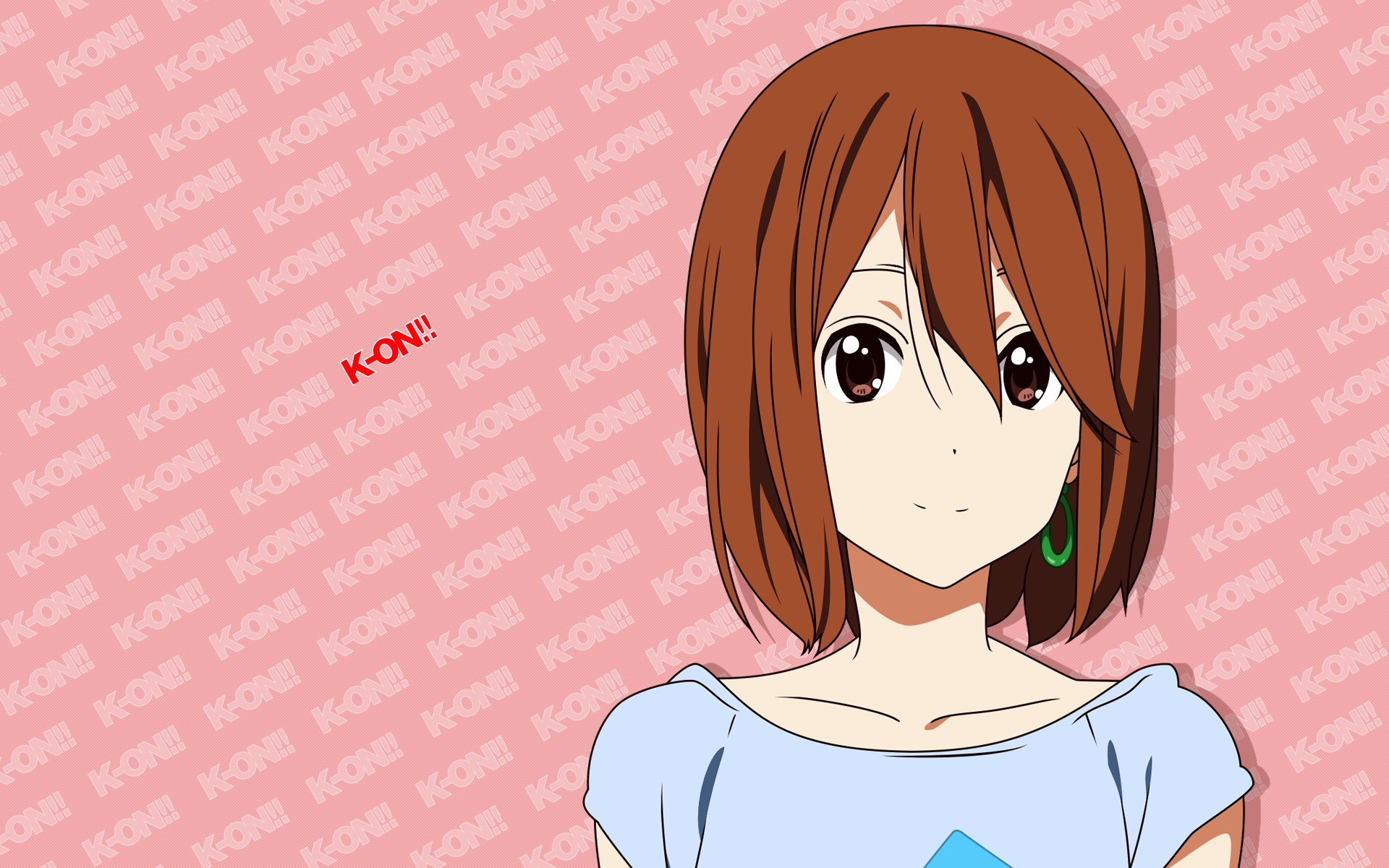 Yui Hirasawa from K-ON!! HD Wallpaper