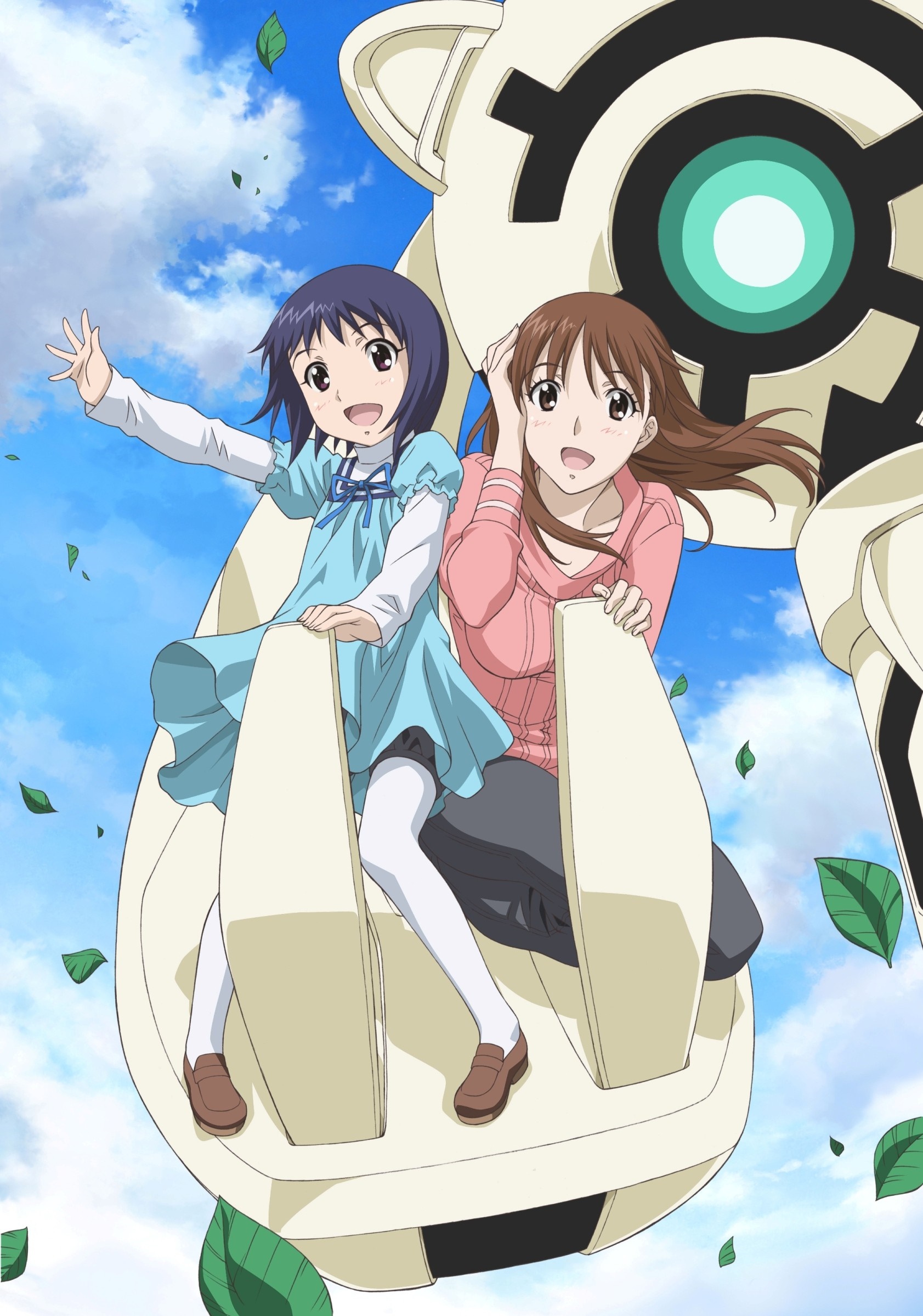 Shiba Hibino and Kuga Utao from Kamisama Dolls HD Wallpaper