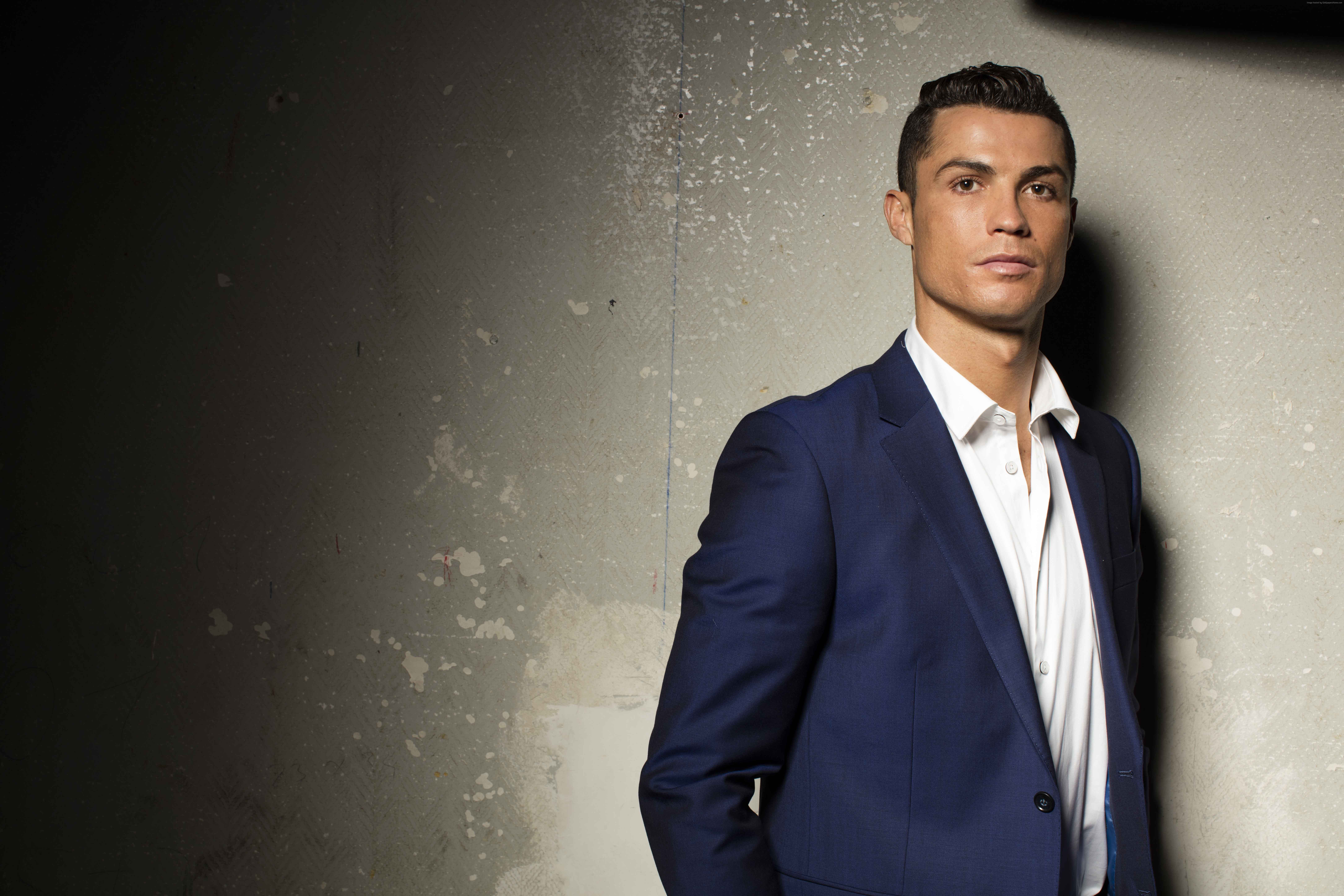 Cristiano Ronaldo from Juventus HD Wallpaper