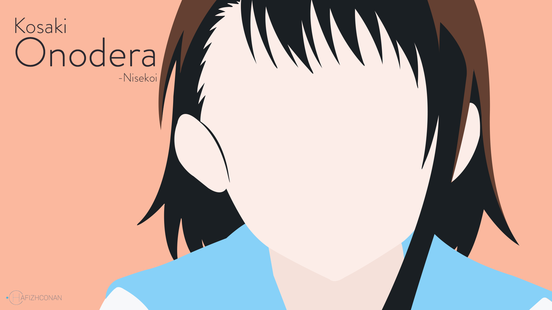 Kosaki Onodera from Nisekoi HD Wallpaper