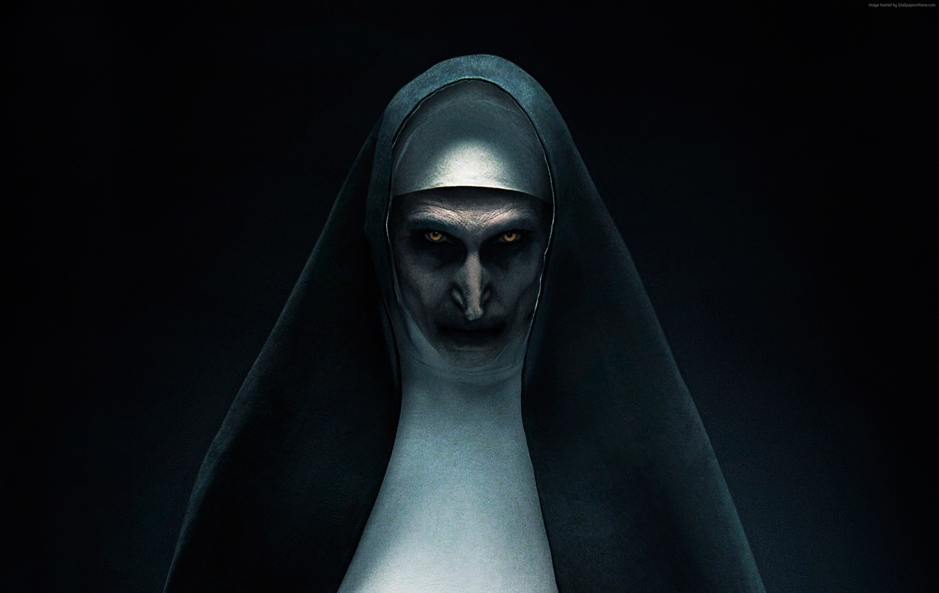The Nun 4K HD Wallpaper
