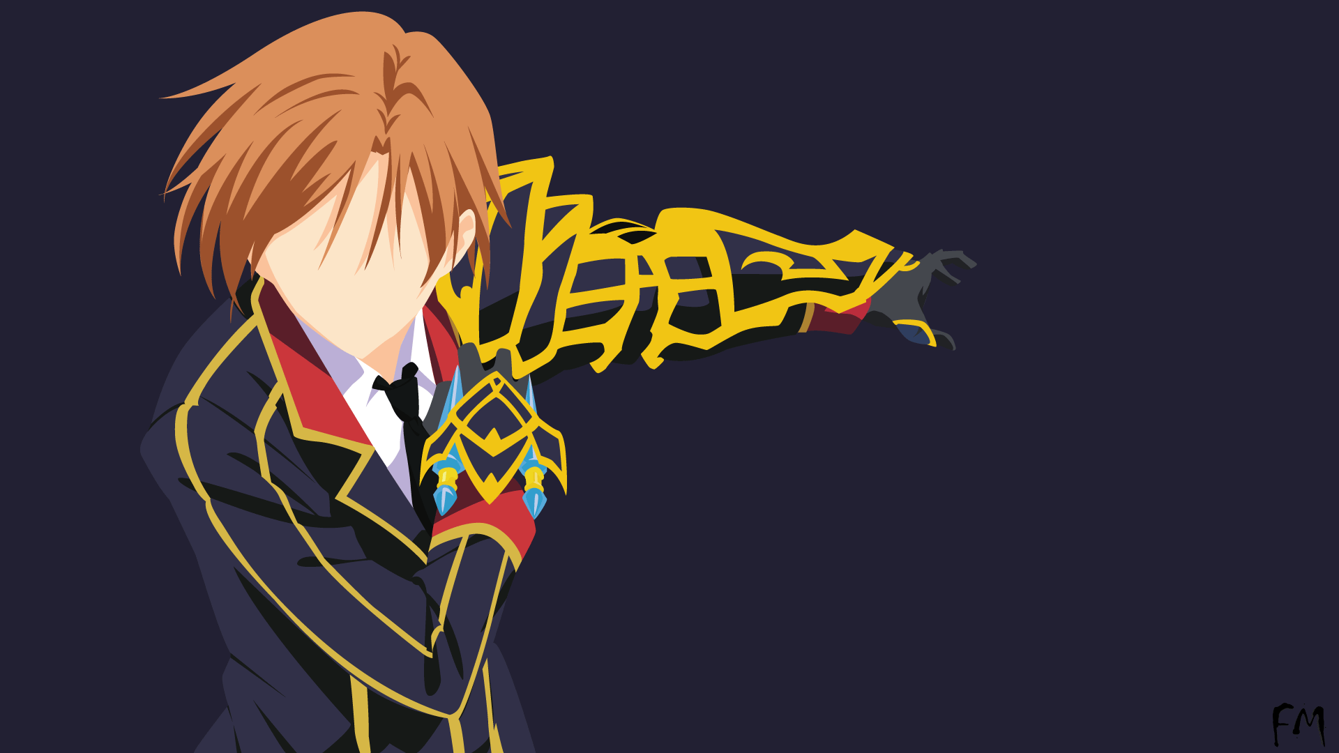 Suzaku Ichiya from Qualidea Code HD Wallpaper