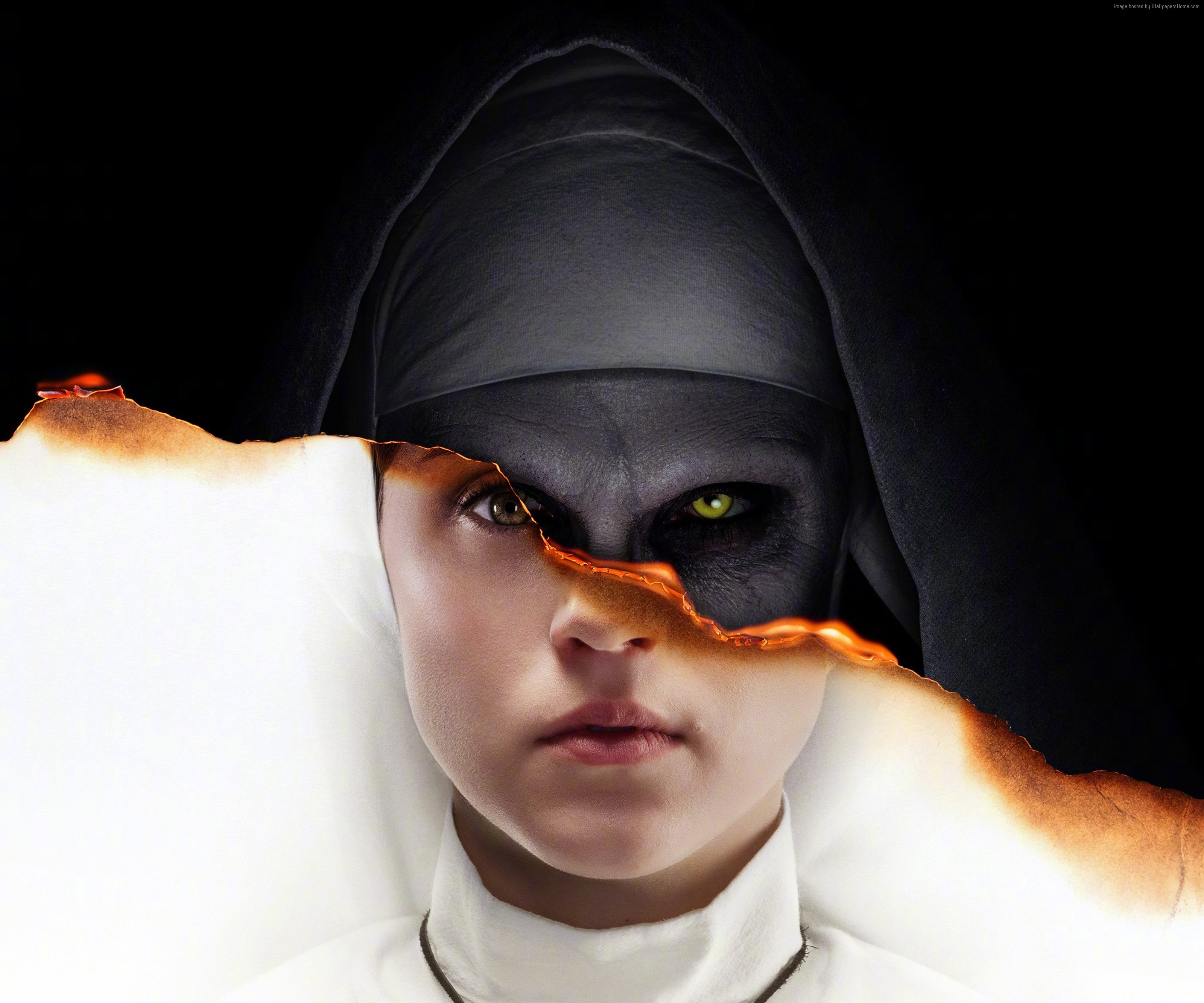 The Nun 4K HD Wallpaper