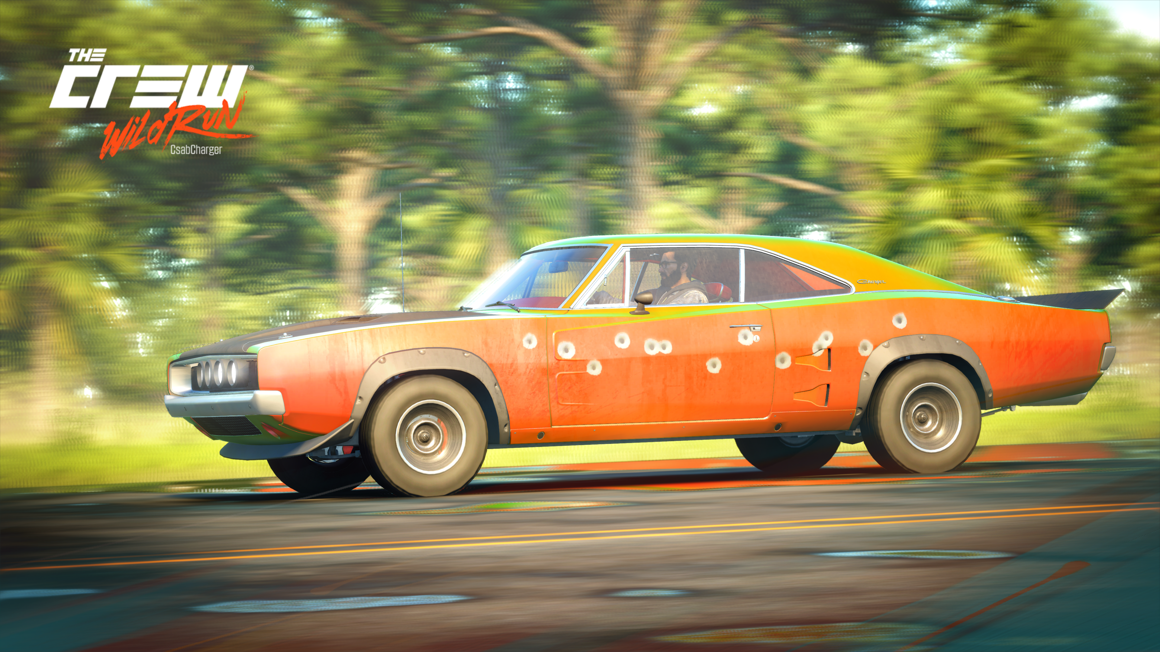 The Crew Wild Run Dodge Charger HD Wallpaper