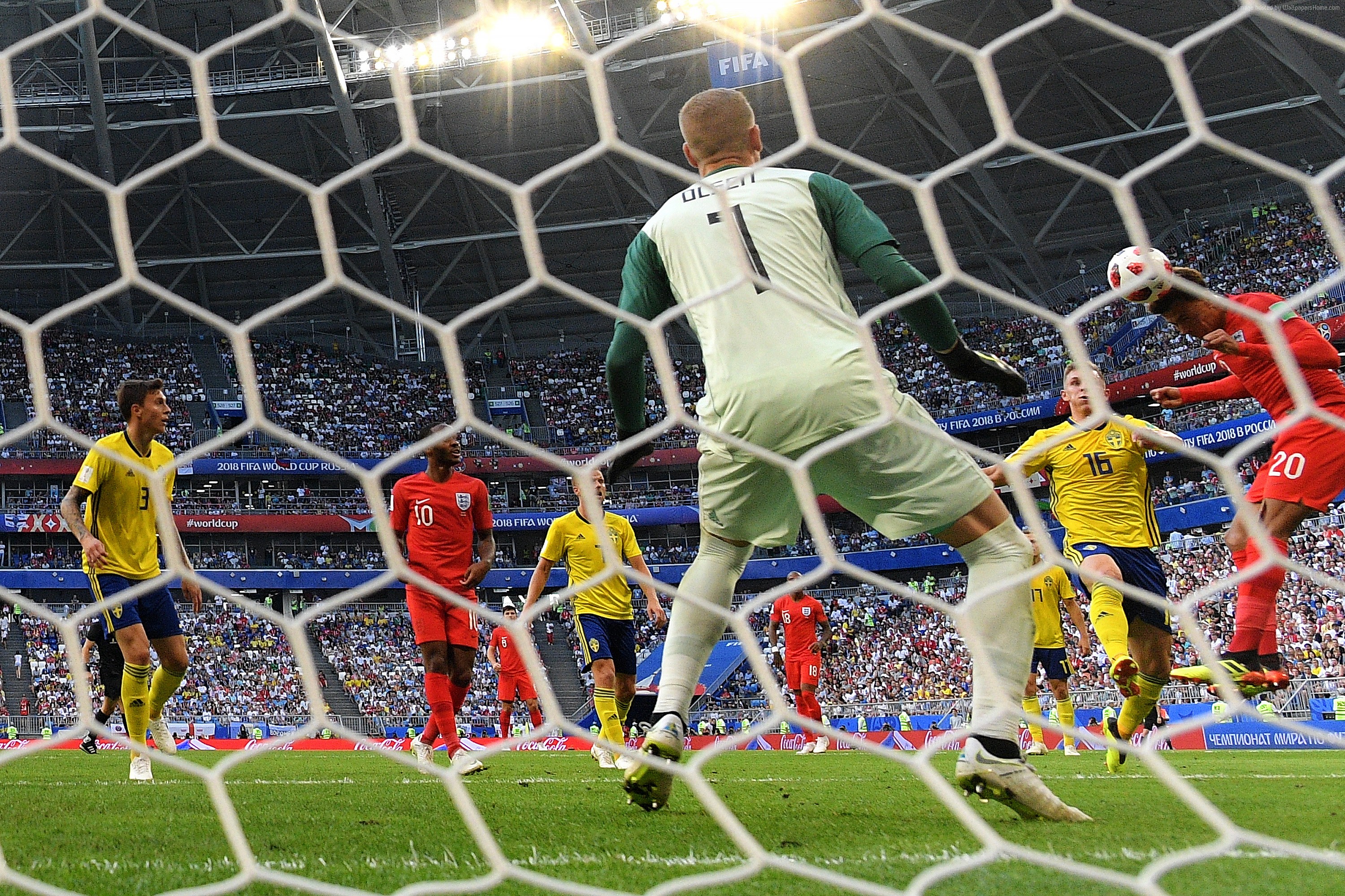 2018 FIFA World Cup Russia Soccer Match HD Wallpaper