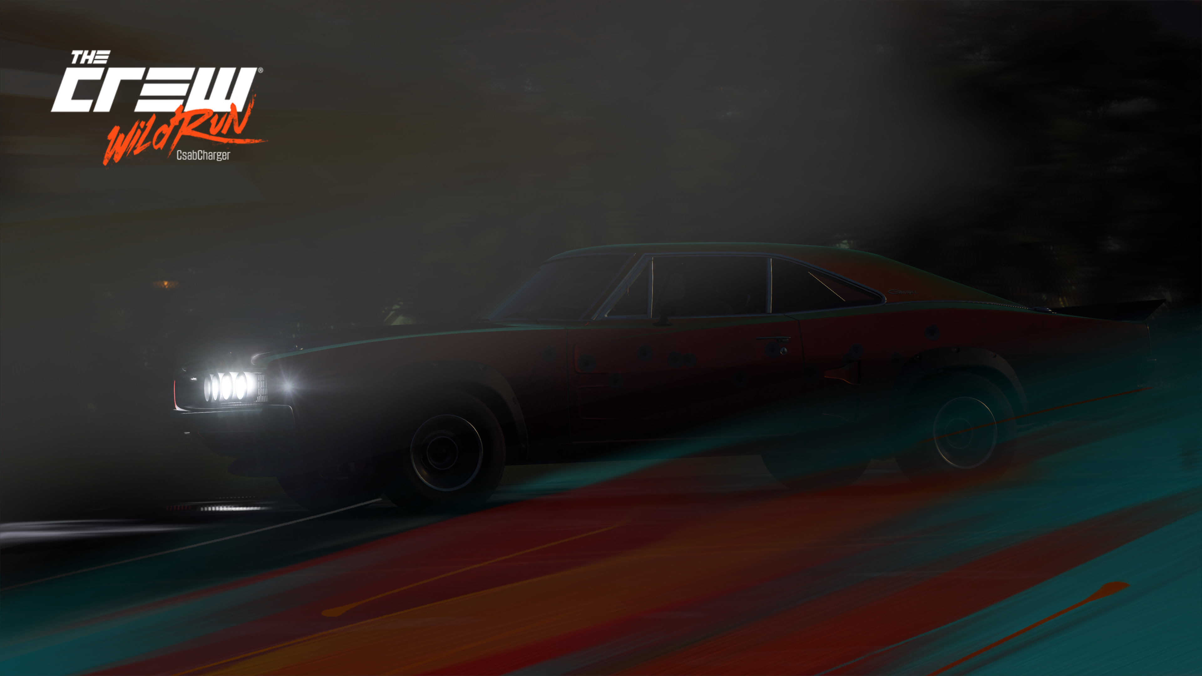 The Crew Wild Run Dodge Charger HD Wallpaper