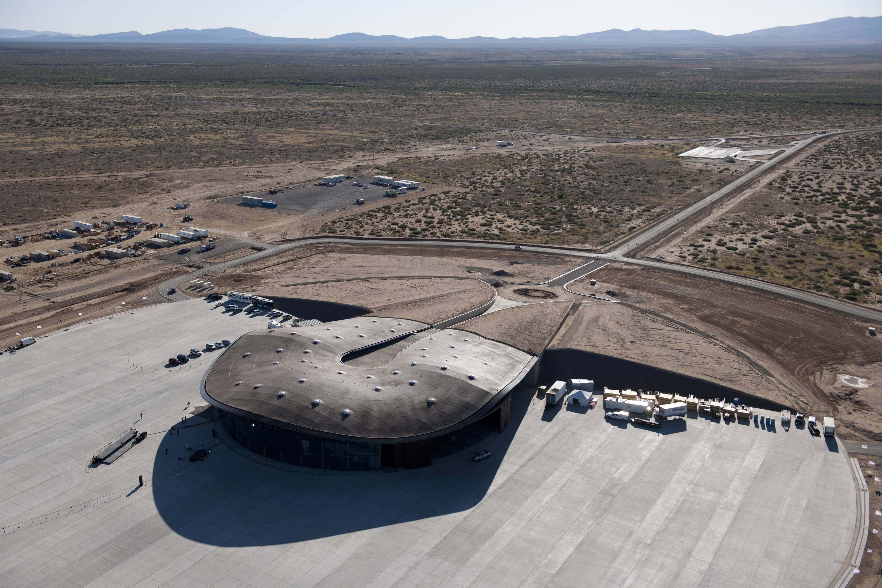 Virgin Galactic Spaceport in New Mexico HD Wallpaper