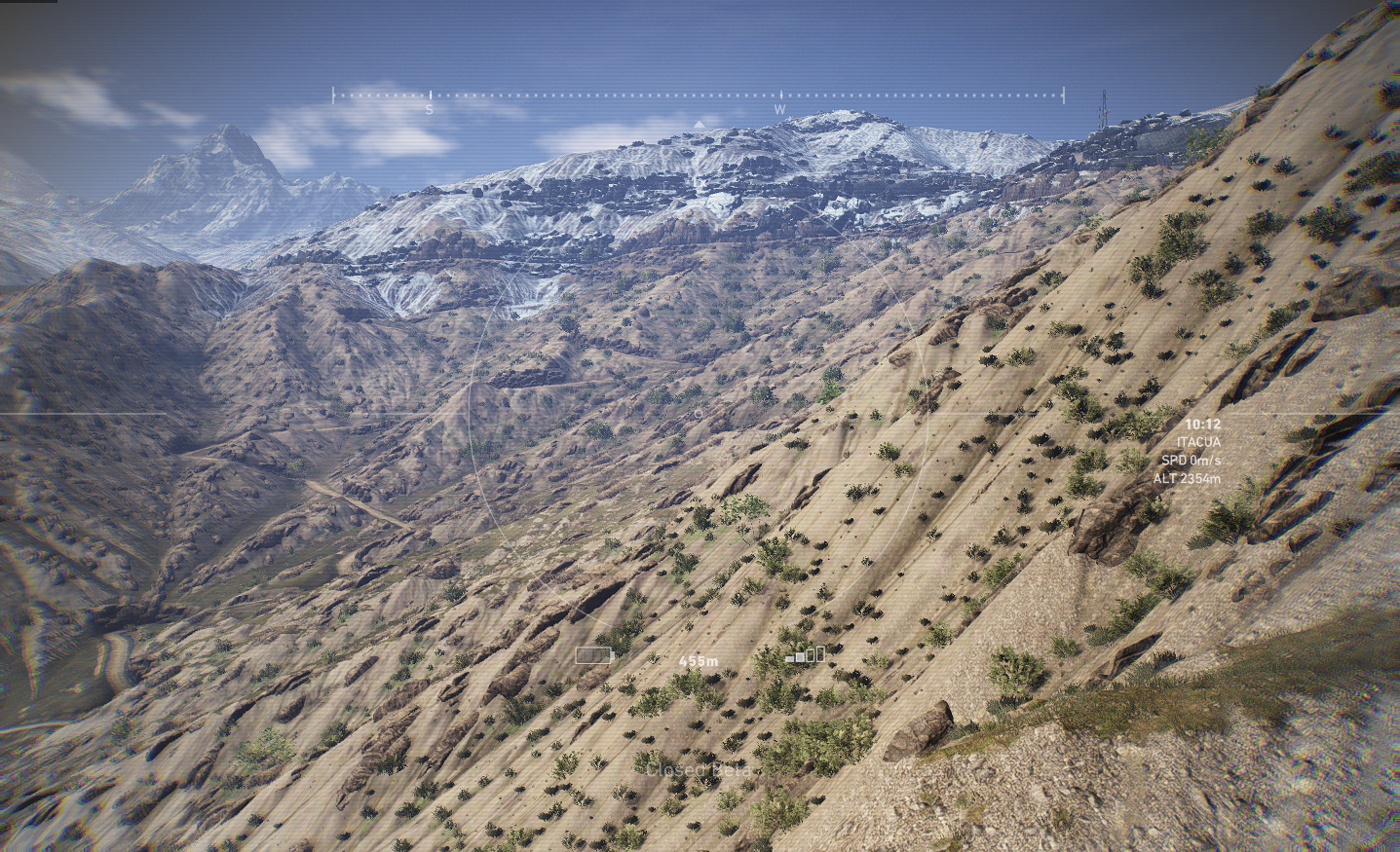 Tom Clancy's Ghost Recon Wildlands mountain landscape HD Wallpaper