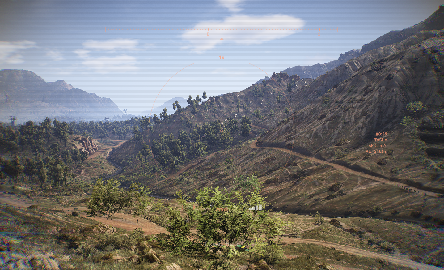 Tom Clancy's Ghost Recon Wildlands landscape with mountains and valley HD Wallpaper