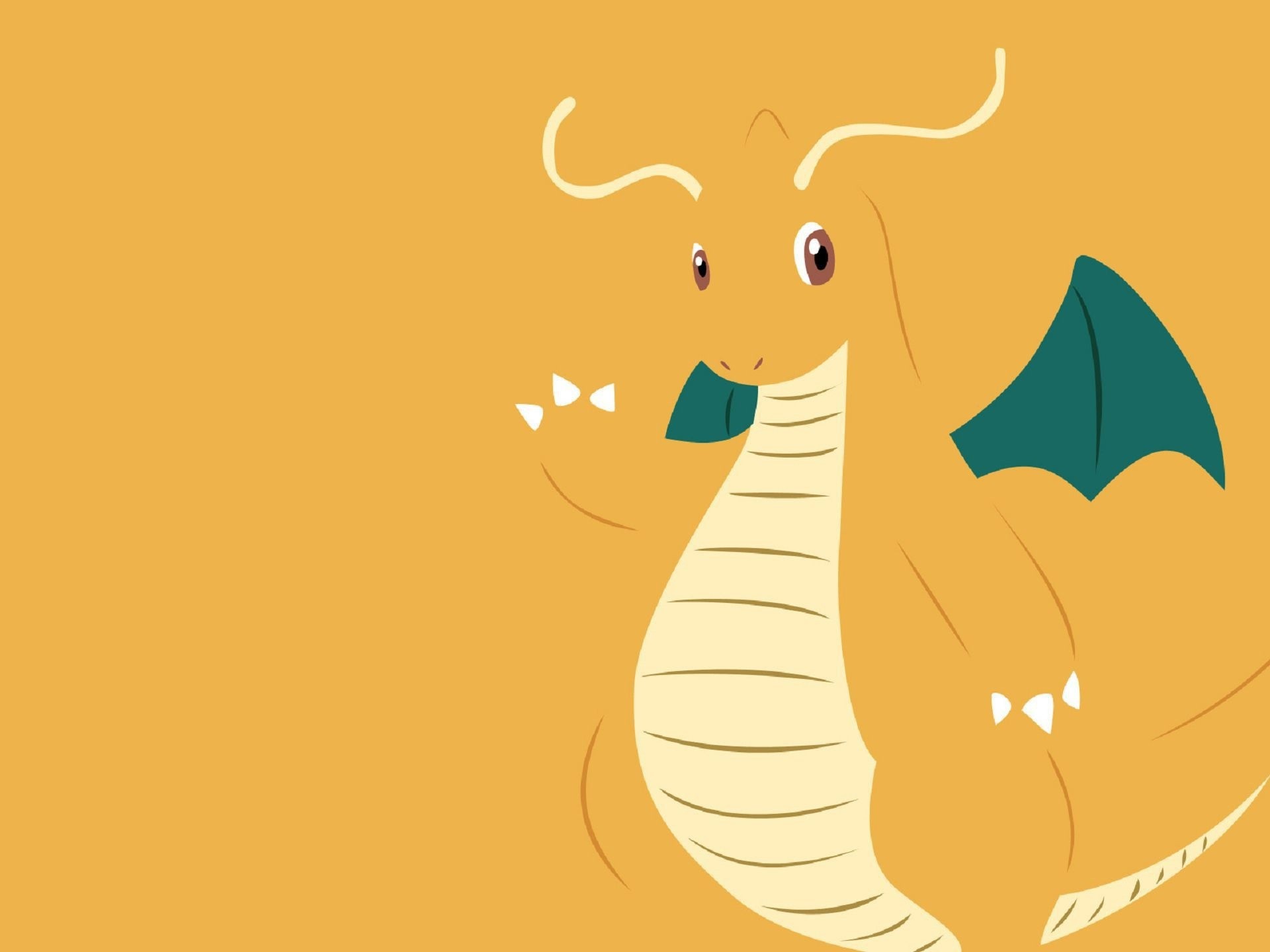 Dragonite from Pokemon HD Wallpaper