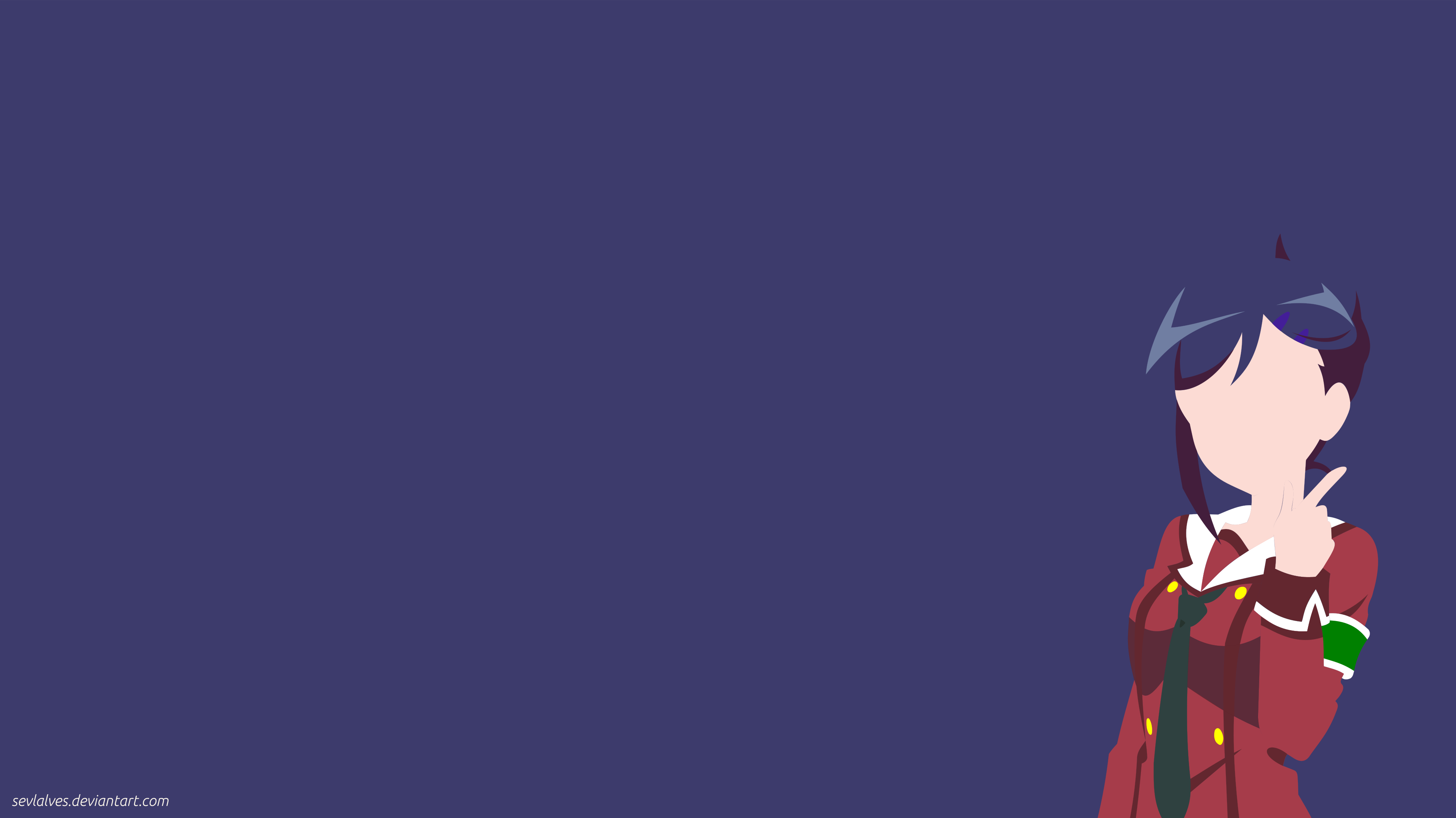 Kudou Mirei from Inou Battle wa Nichijou kei no Naka de HD Wallpaper