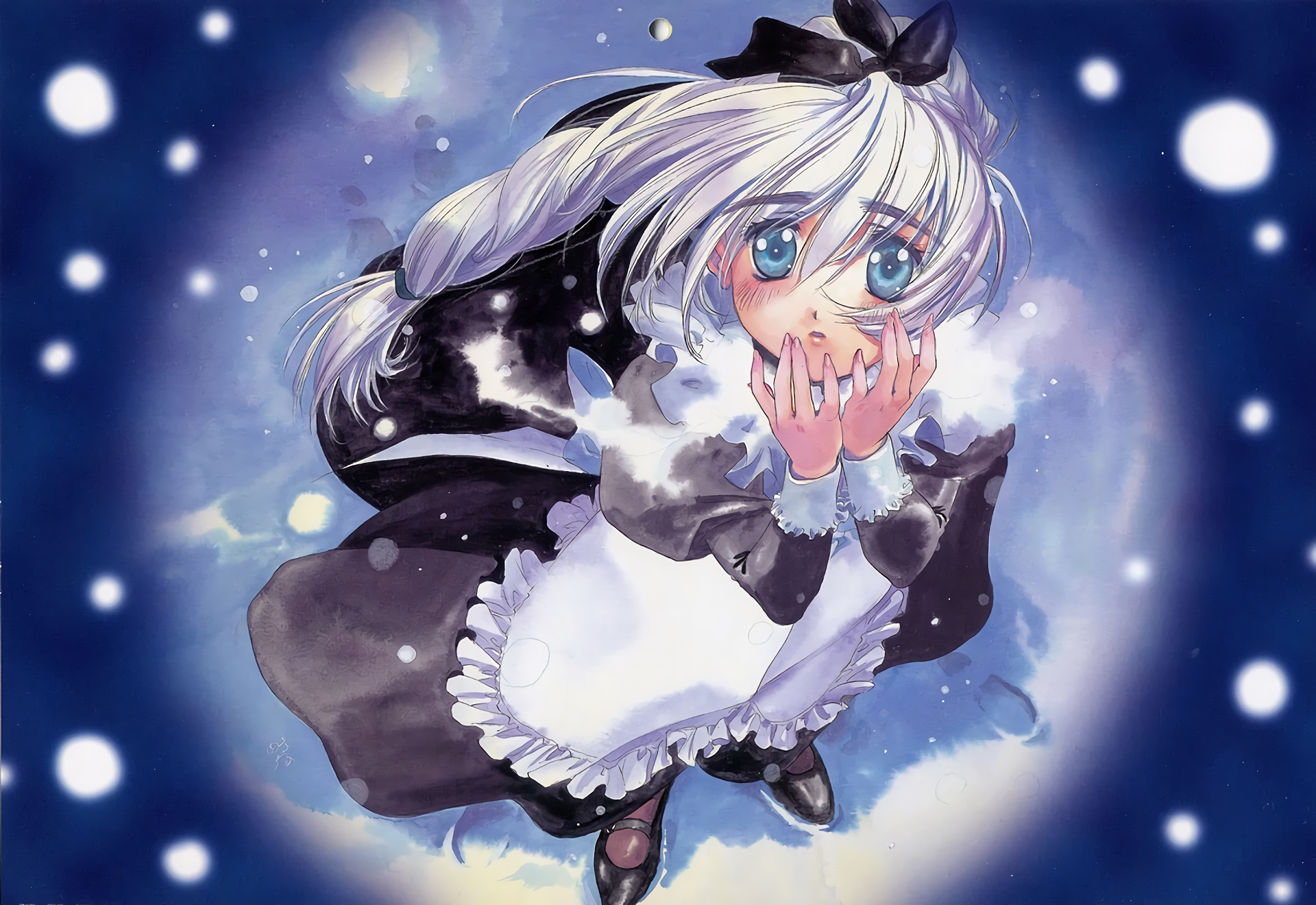 Teletha Tessa Testarossa from Full Metal Panic illustration HD Wallpaper