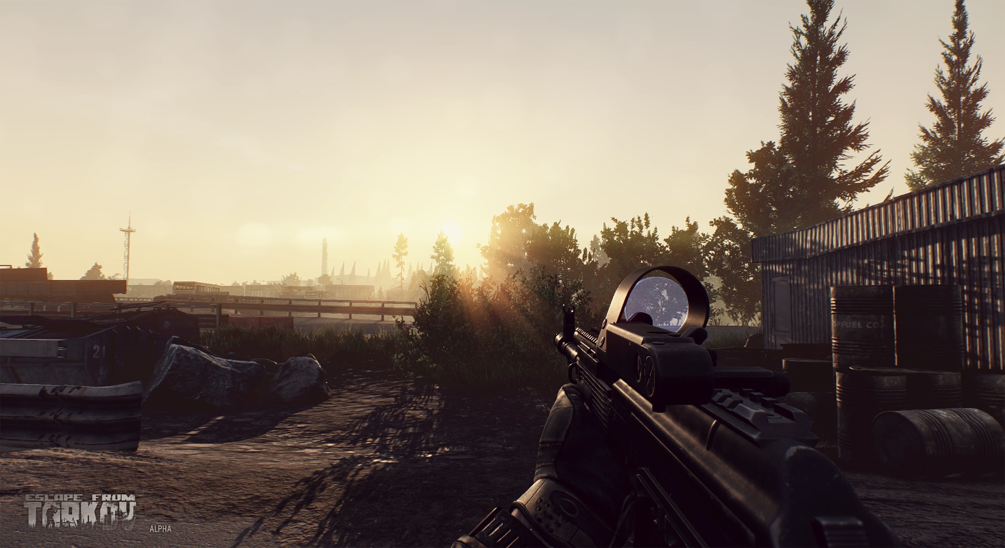 Escape from Tarkov first-person shooter screenshot HD Wallpaper