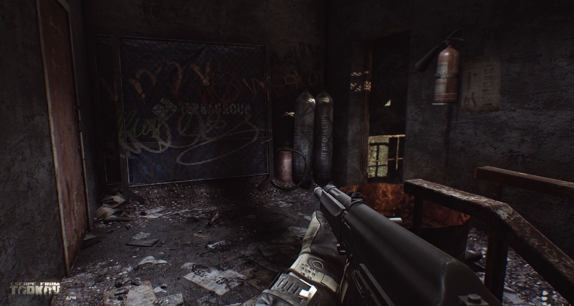 Escape from Tarkov first-person shooter screenshot HD Wallpaper