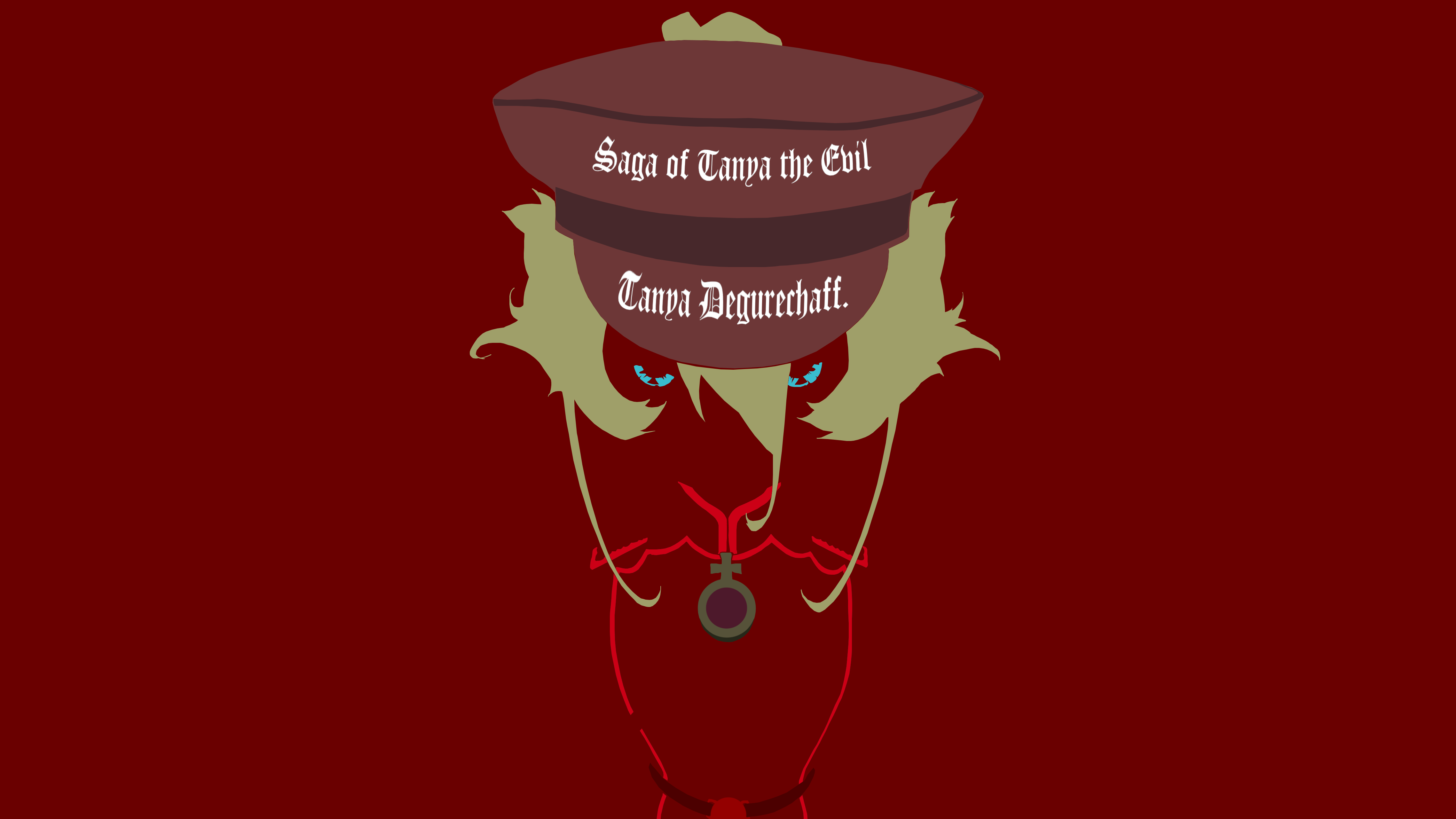 Tanya Degurechaff from Saga of Tanya the Evil HD Wallpaper