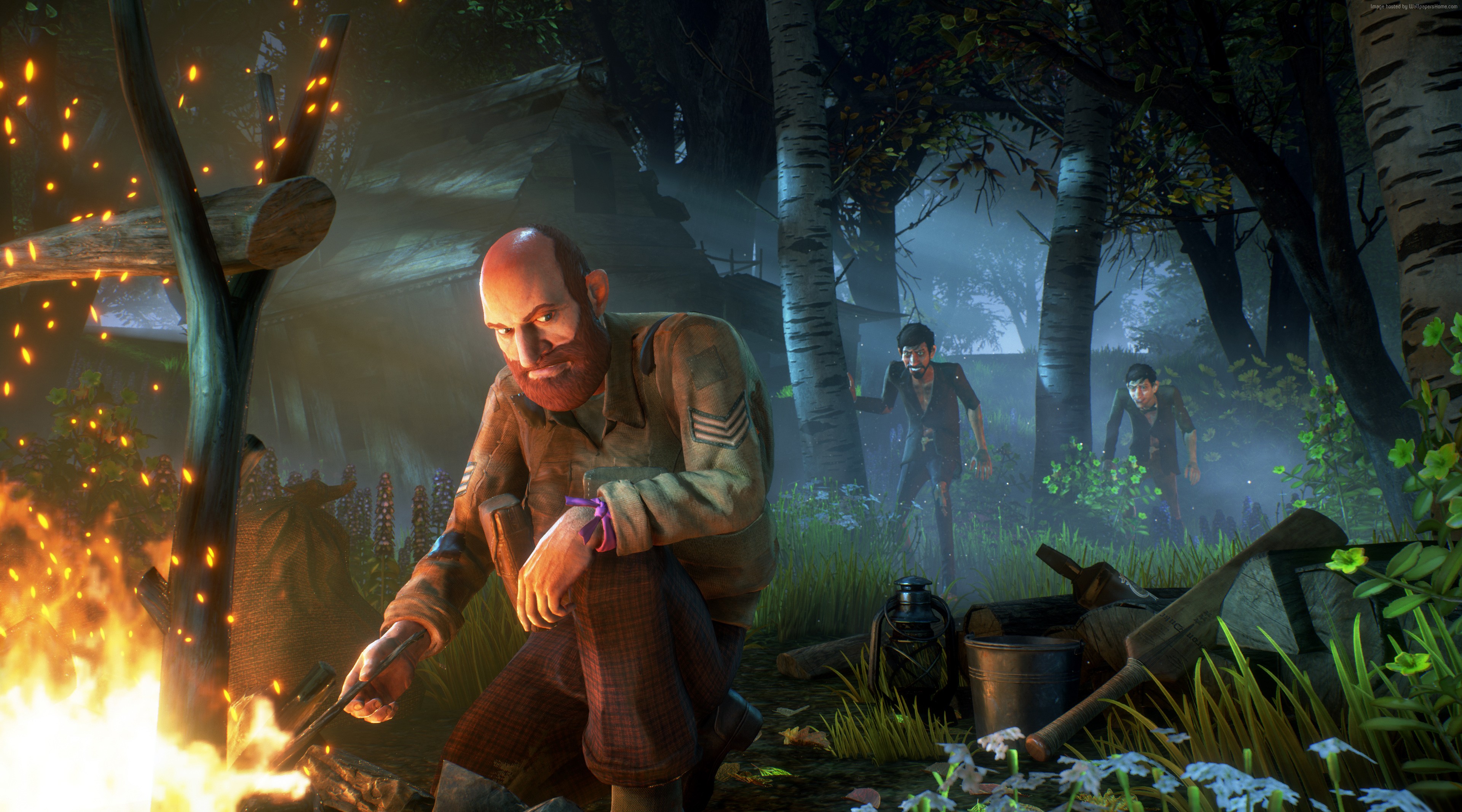We Happy Few 4K screenshot HD Wallpaper