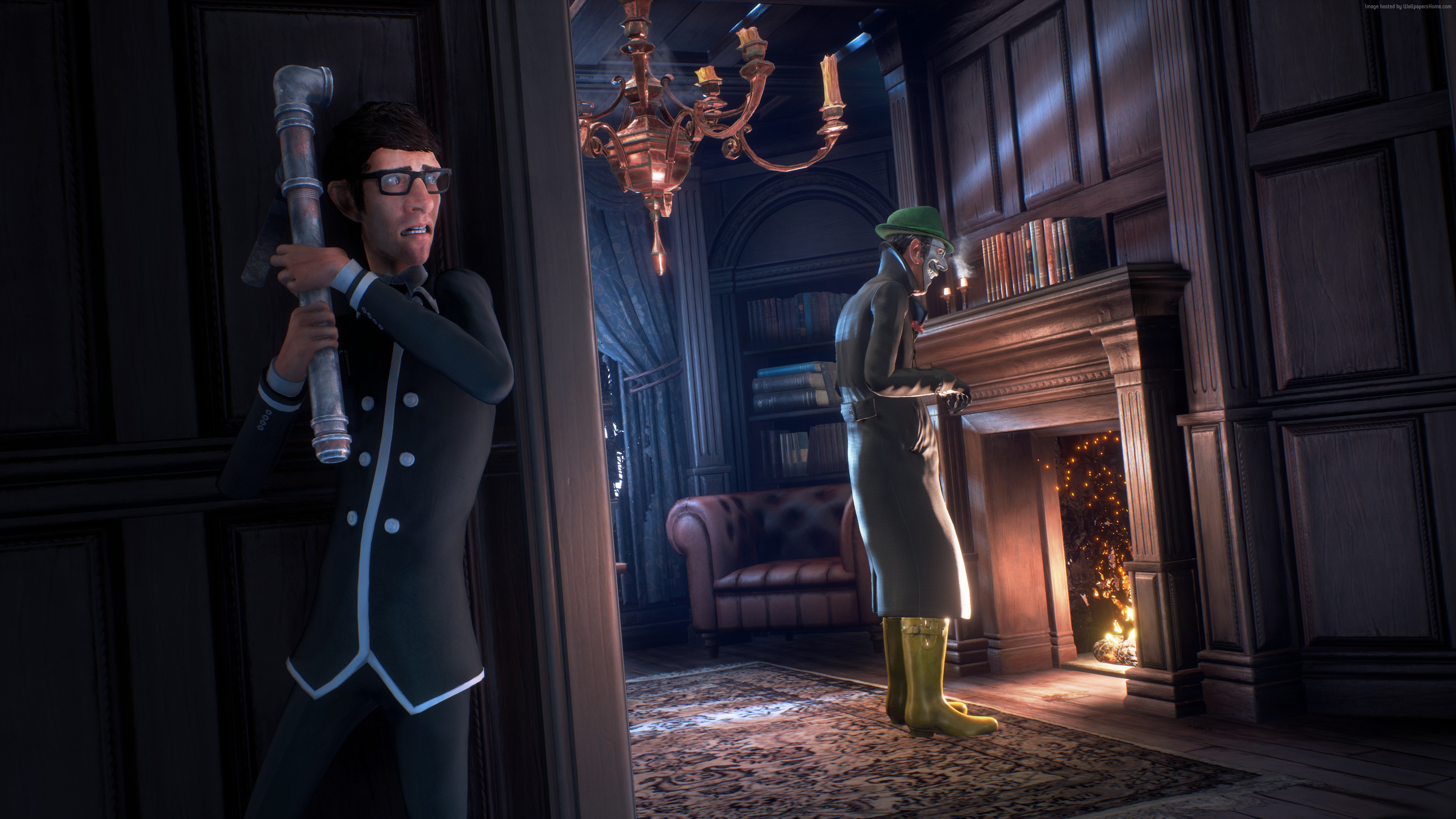 We Happy Few 4K screenshot HD Wallpaper
