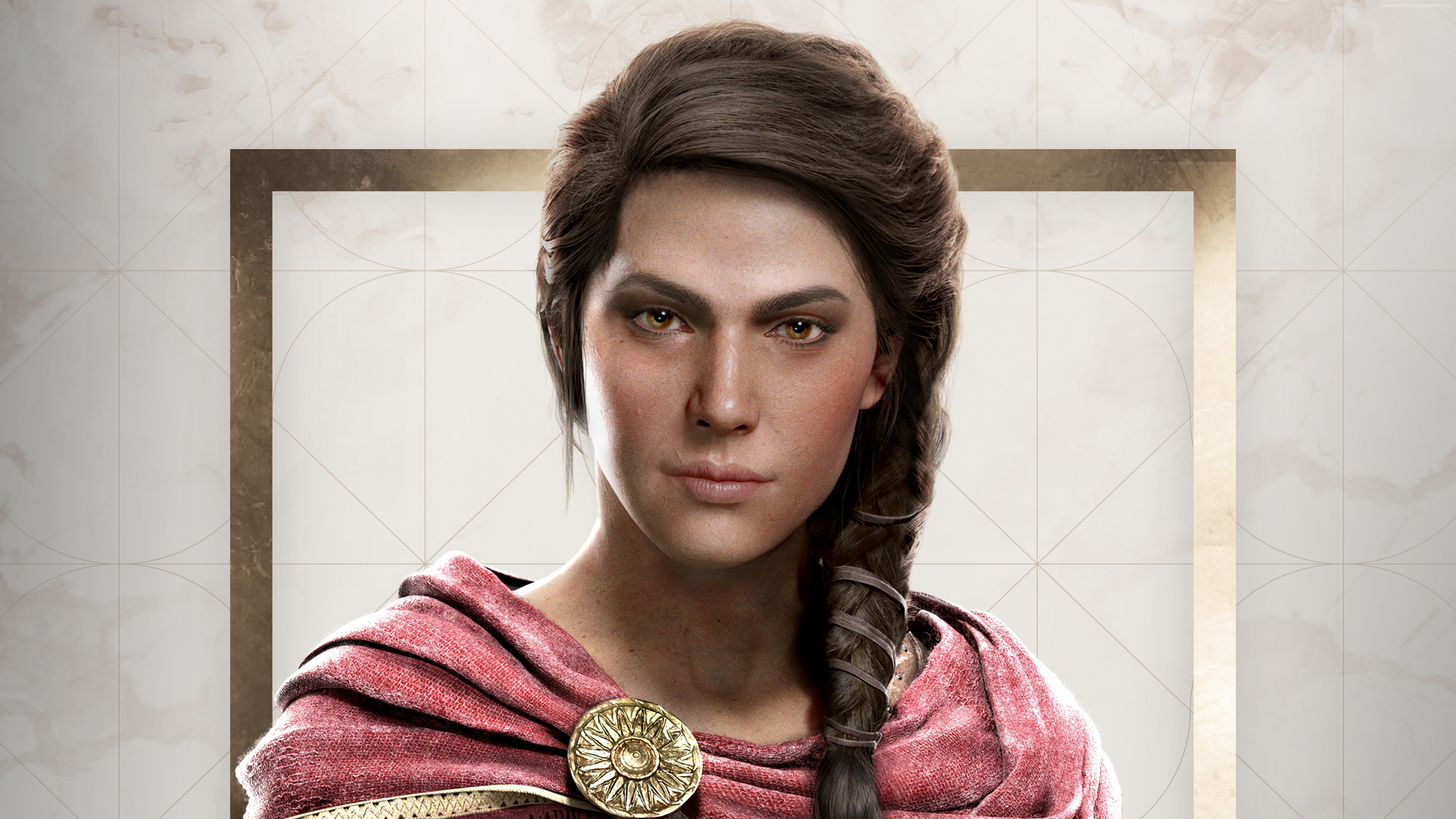 Kassandra from Assassin's Creed Odyssey HD Wallpaper