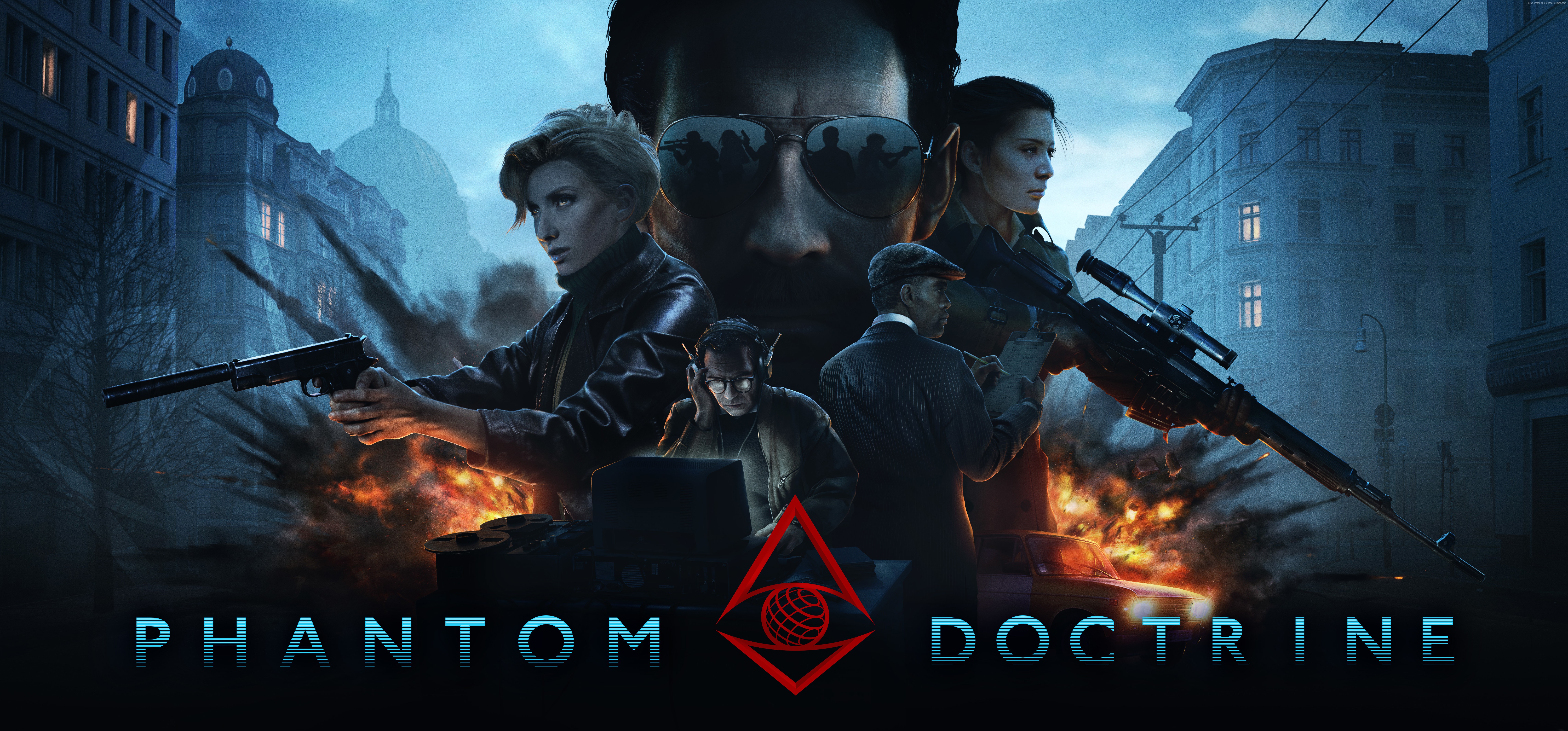 Phantom Doctrine Poster Artwork HD Wallpaper