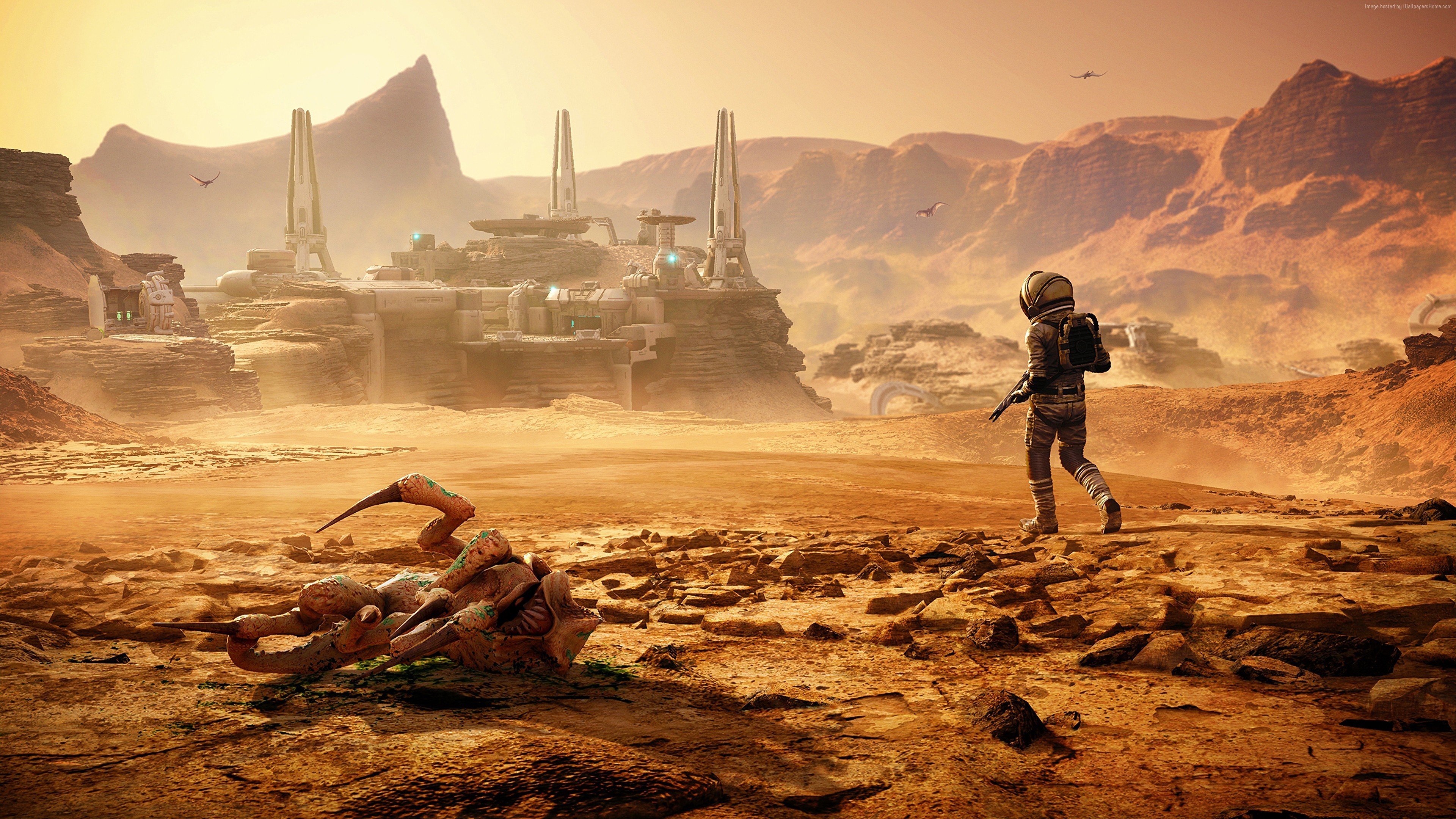 Far Cry 5: Lost on Mars screenshot 4K HD Wallpaper