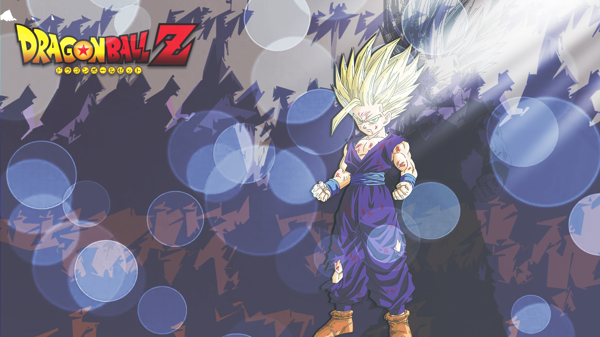 Gohan from Dragon Ball Z HD Wallpaper