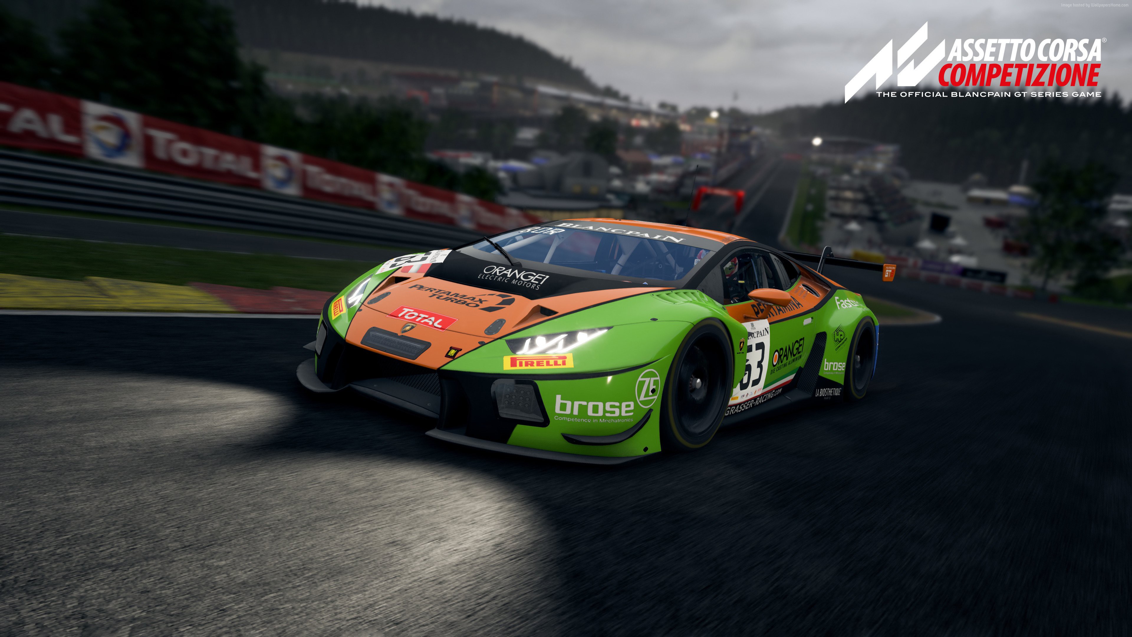 Assetto Corsa Competizione 4K Screenshot HD Wallpaper