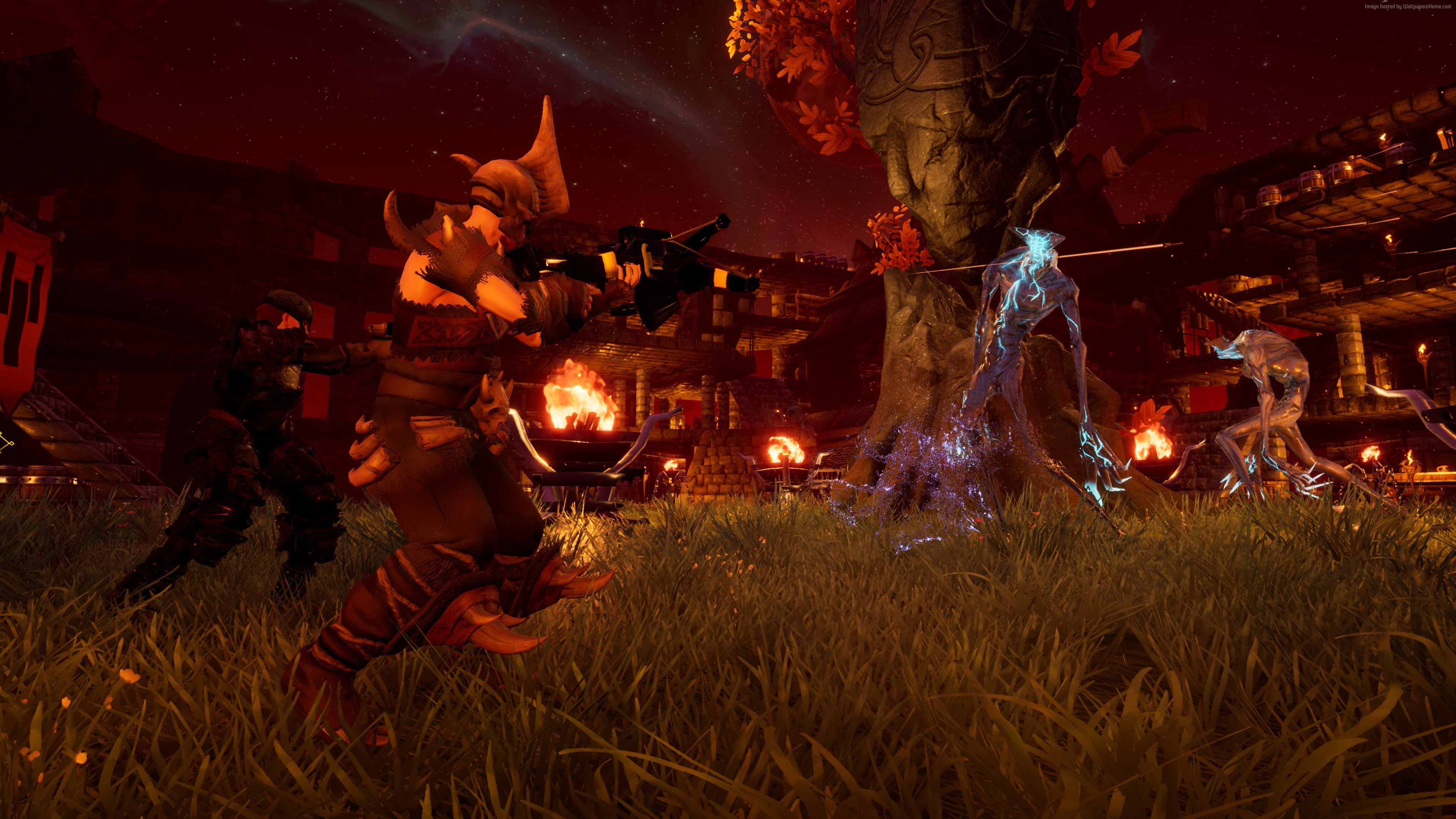 Rend 4K screenshot HD Wallpaper