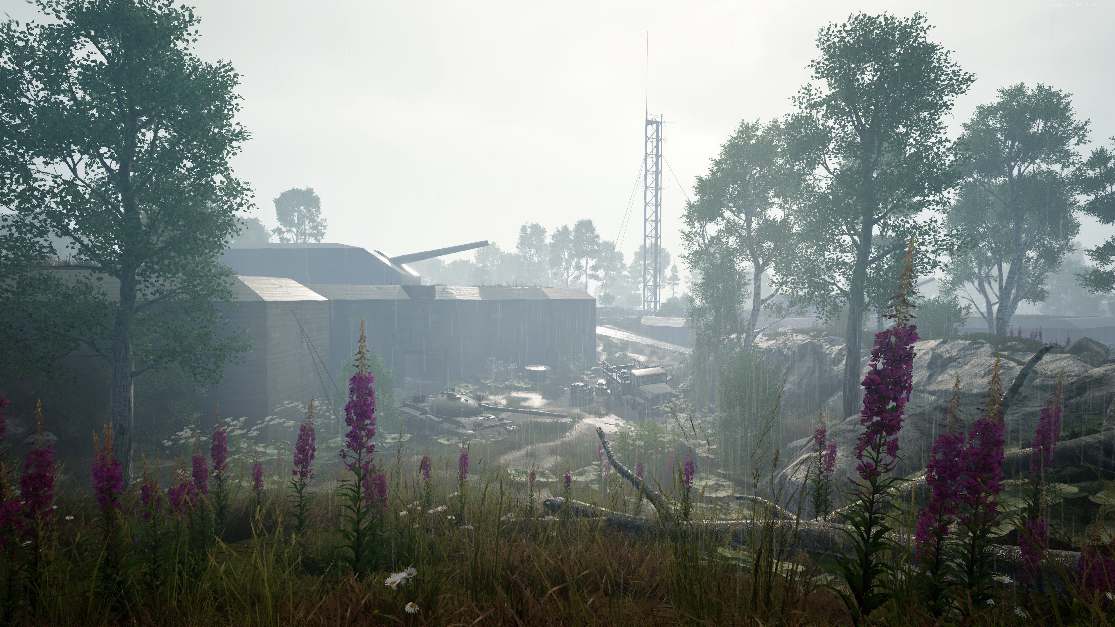 Vigor screenshot 4K HD Wallpaper