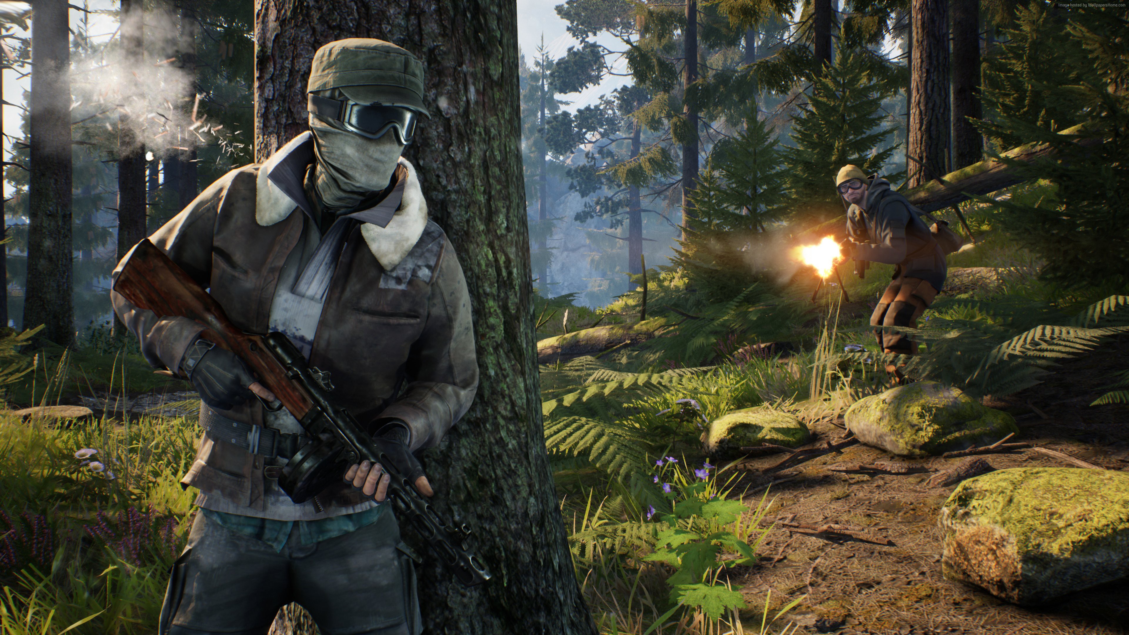 Vigor screenshot 4K HD Wallpaper