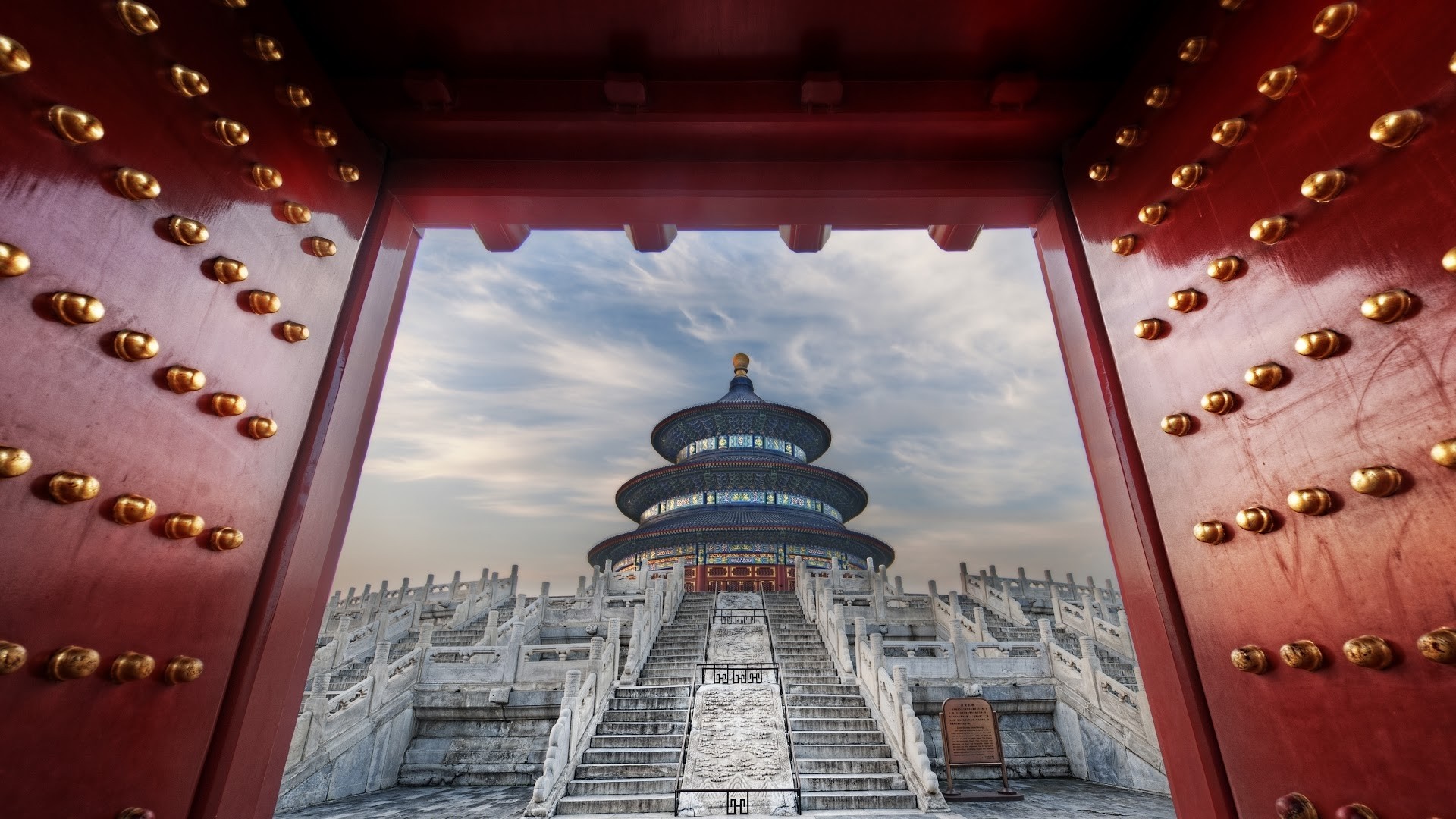 Temple of Heaven in Beijing, China HD Wallpaper