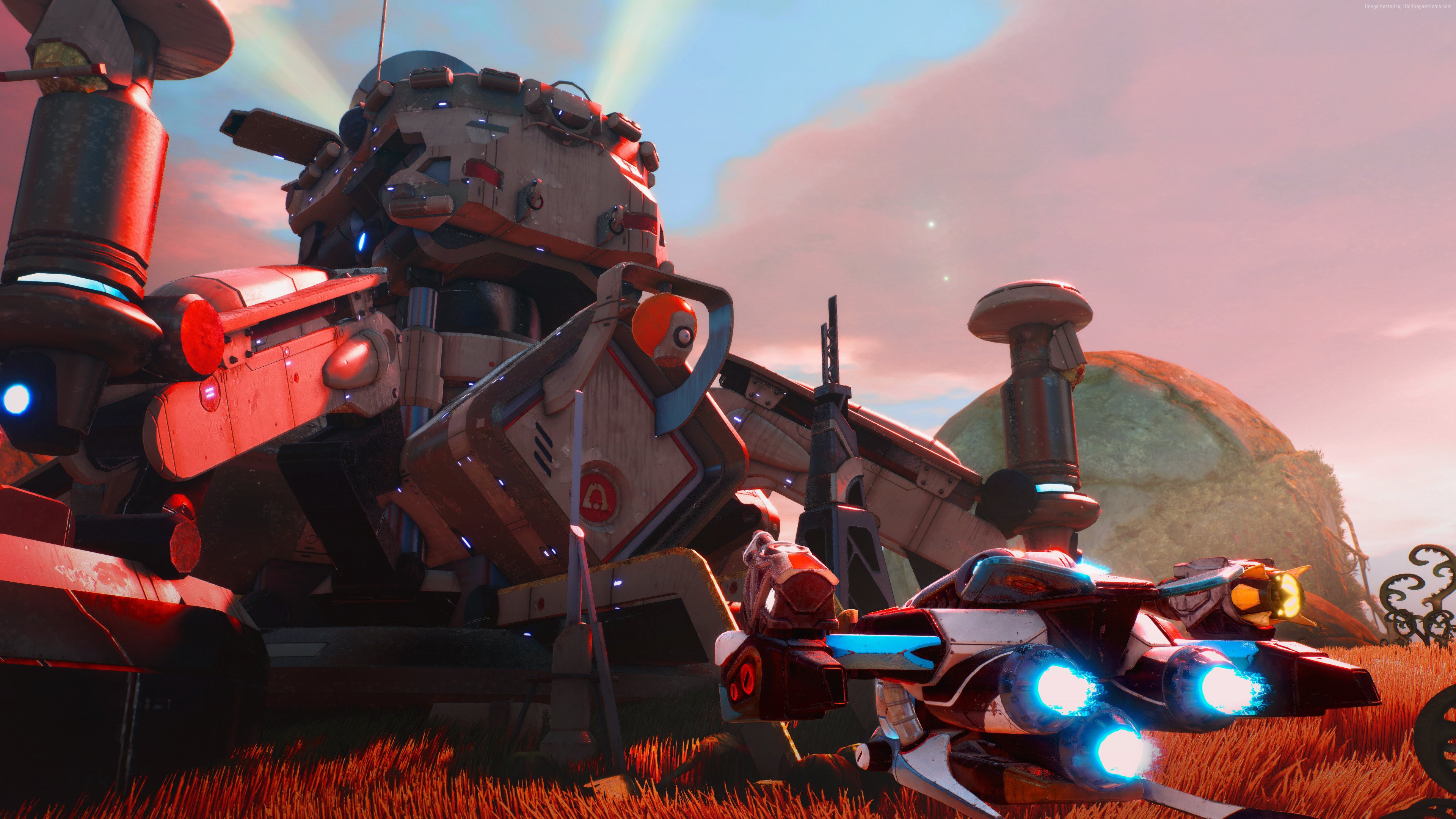 Starlink: Battle for Atlas 4K screenshot HD Wallpaper